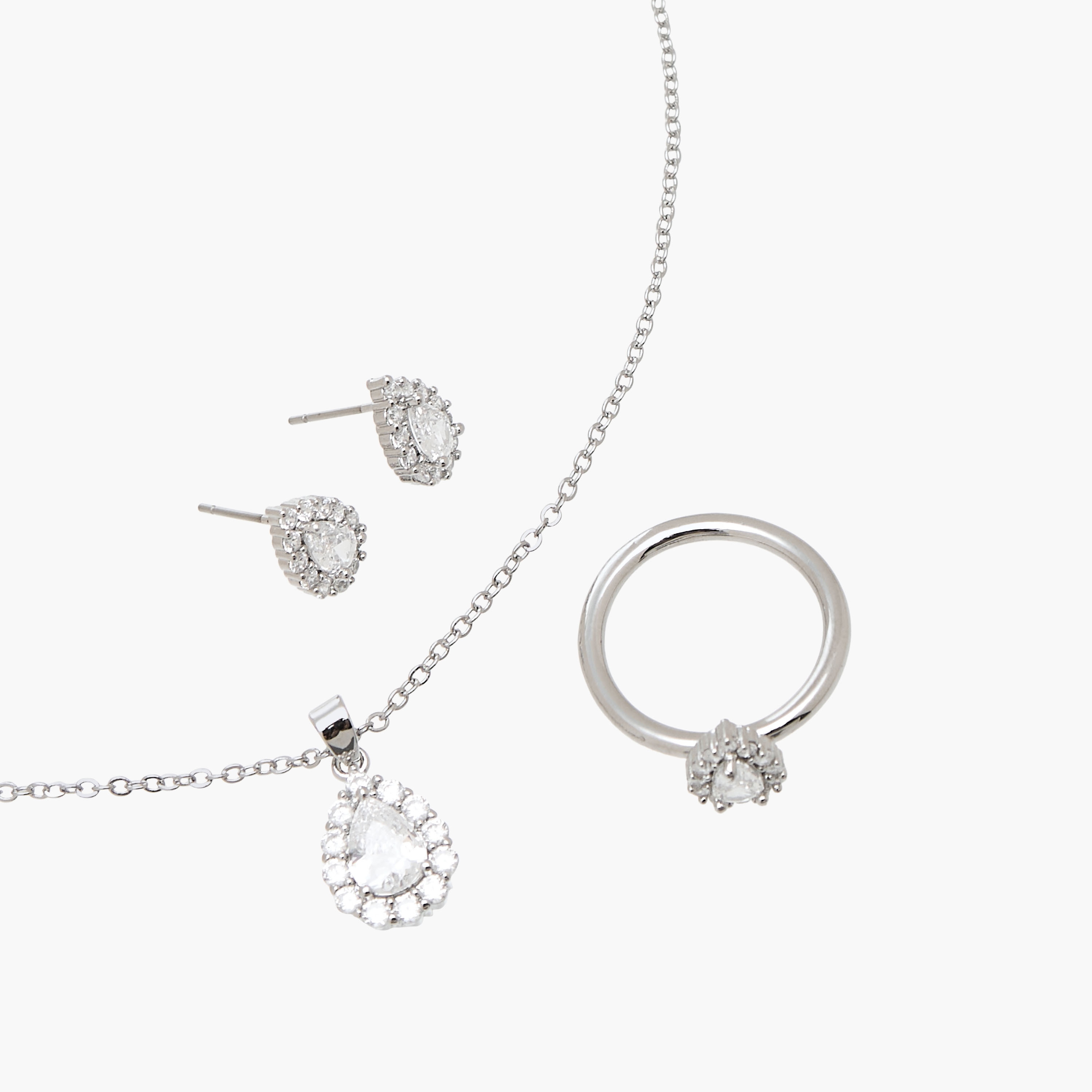 Flora Bella Metallic 3-Piece Jewellery Set-women-watchesandjewellery-jewellery-jewellerysets-image-5
