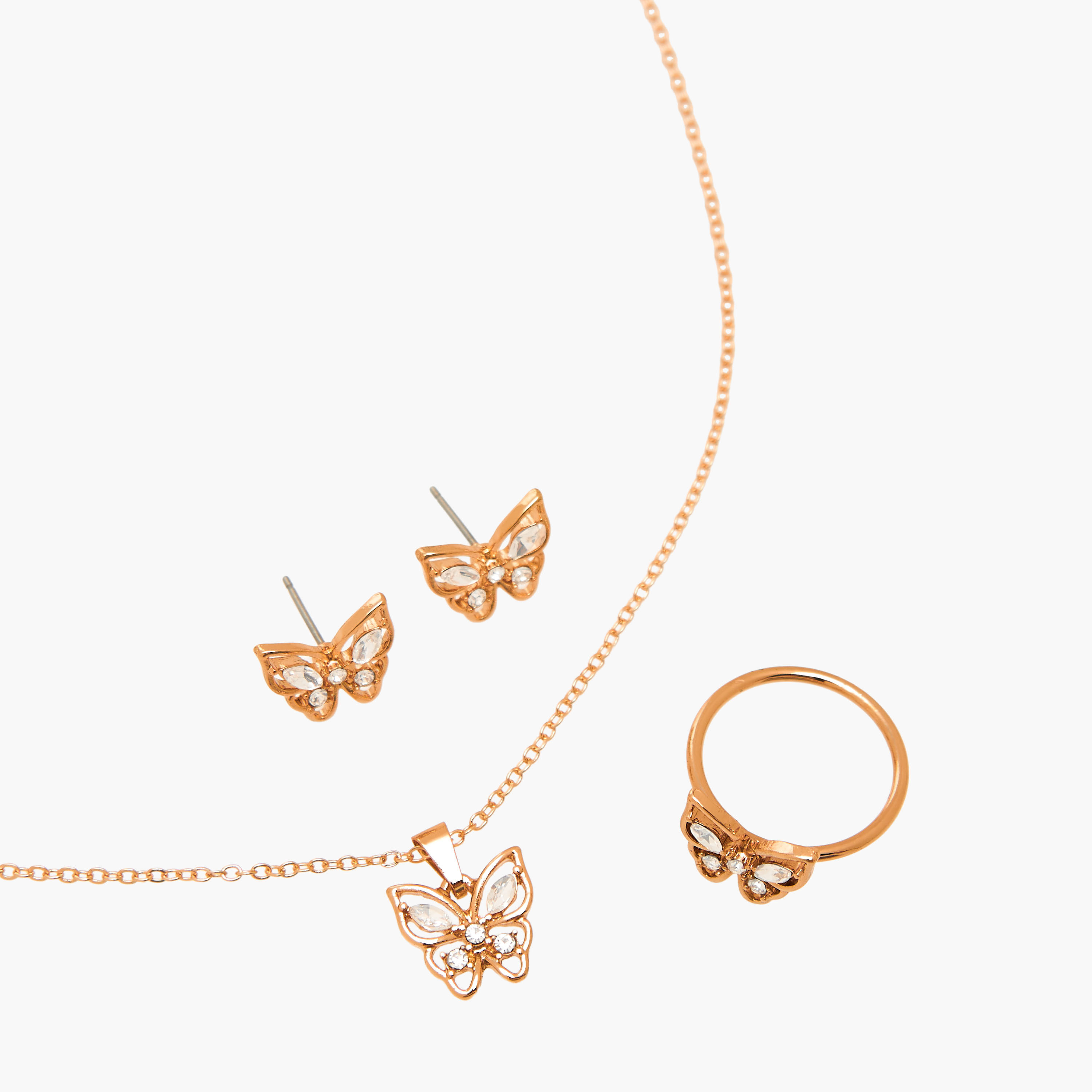 Flora Bella Metallic 3-Piece Jewellery Set-women-watchesandjewellery-jewellery-jewellerysets-image-6