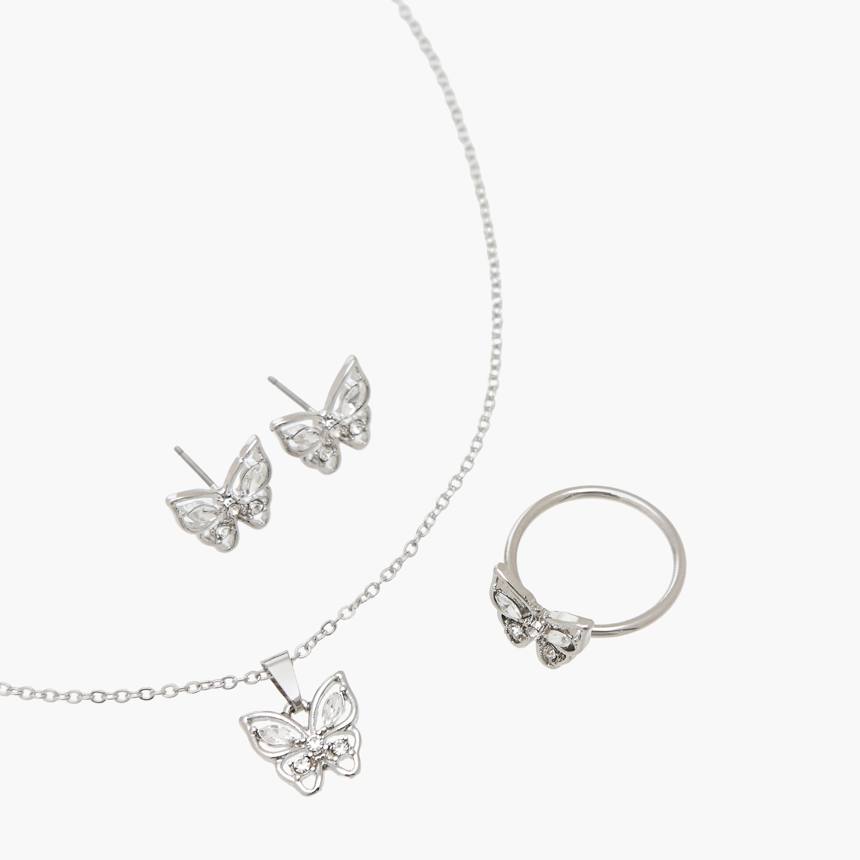 Flora Bella Metallic 3-Piece Jewellery Set-women-watchesandjewellery-jewellery-jewellerysets-image-6
