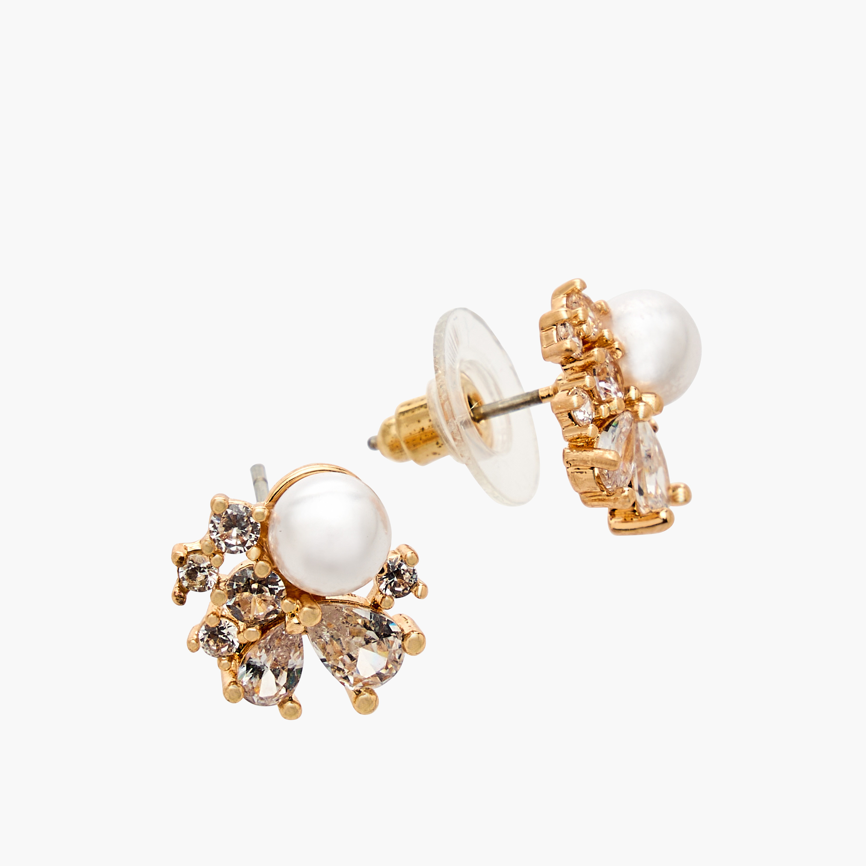 طقم عقد معدني مزين مع حلق وخاتم 3 قطع من فلورا بيلا-women-watchesandjewellery-jewellery-jewellerysets-image-7
