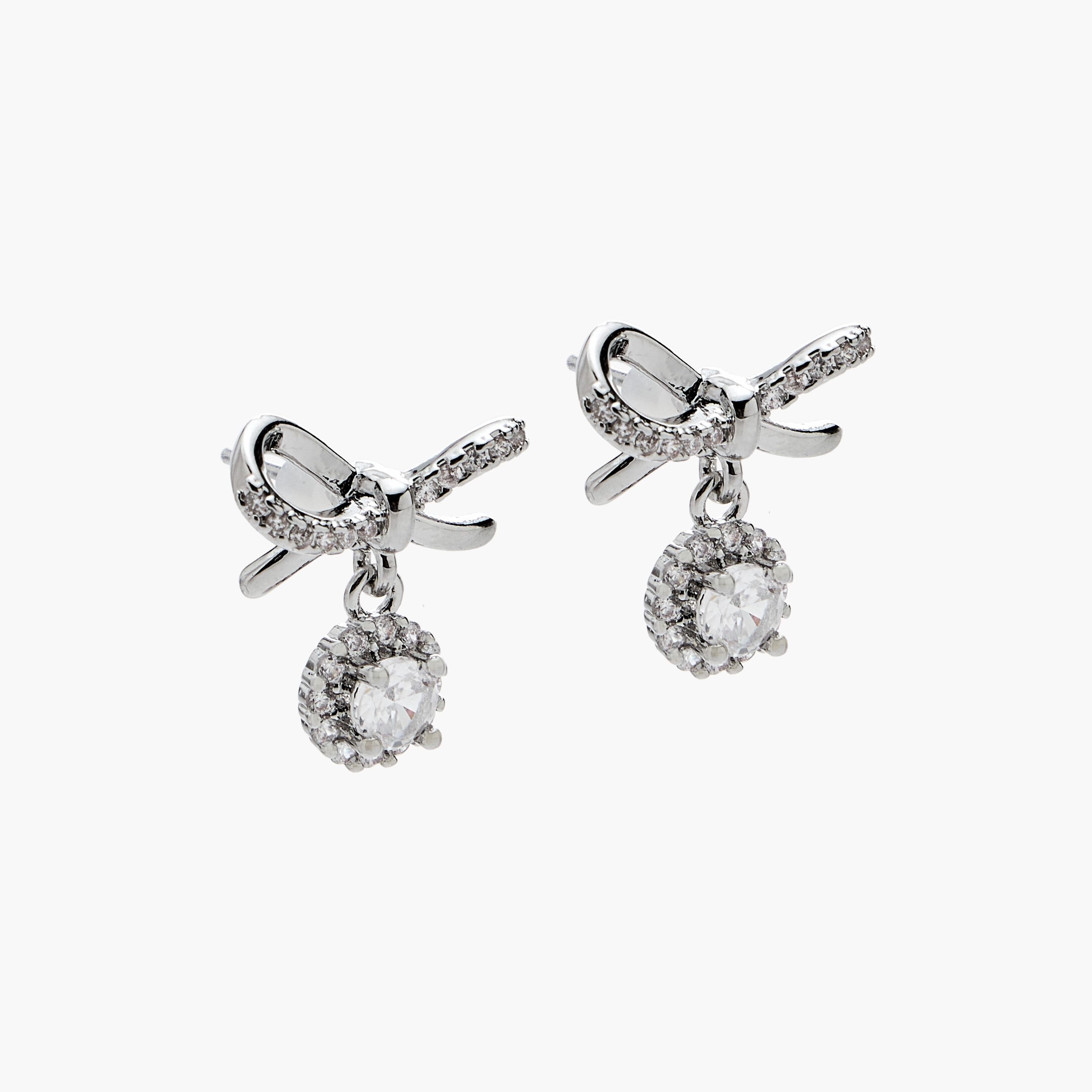 طقم عقد بدلاية مزينة بالأحجار مع حلق وخاتم 3 قطع من فلورا بيلا-women-watchesandjewellery-jewellery-jewellerysets-image-5