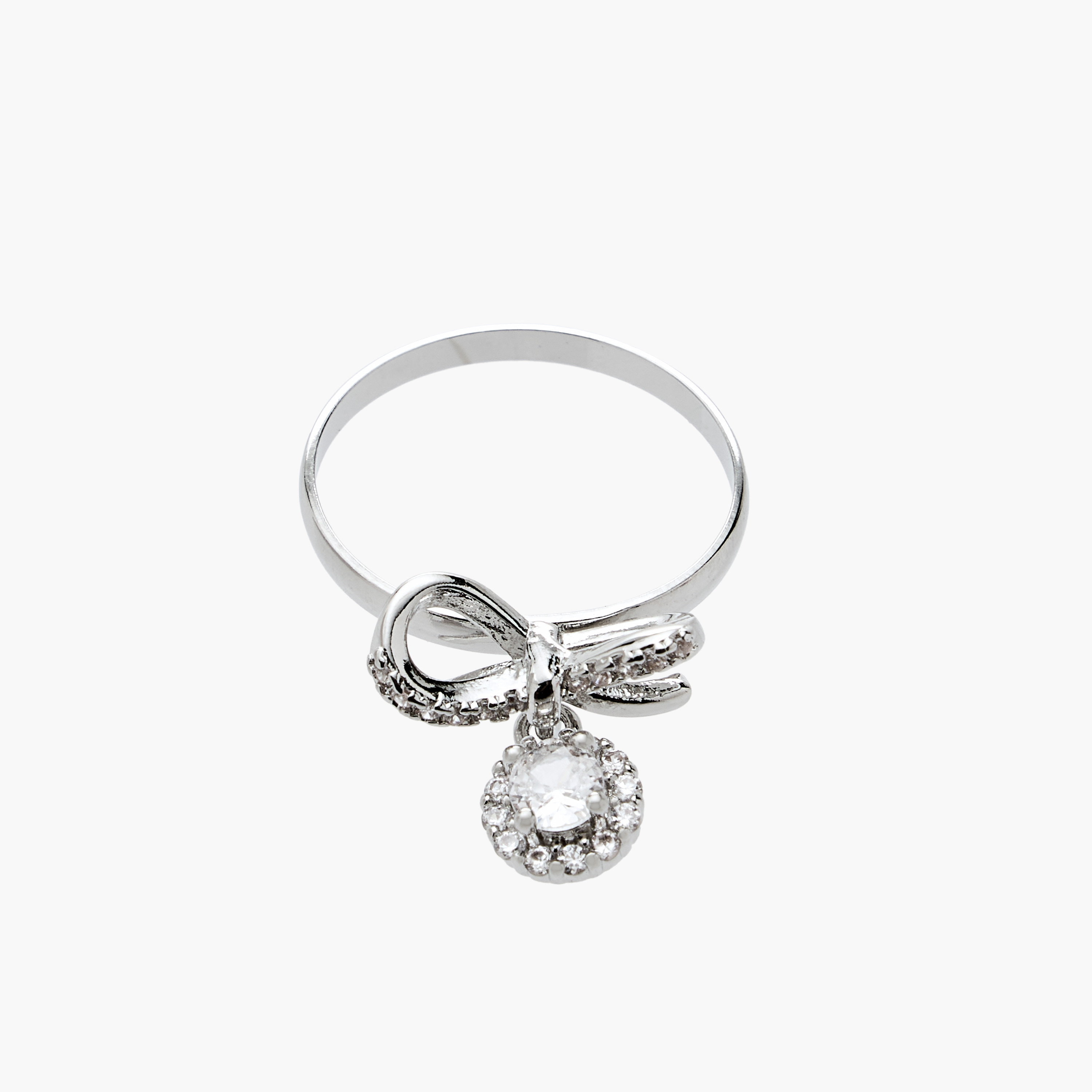 طقم عقد بدلاية مزينة بالأحجار مع حلق وخاتم 3 قطع من فلورا بيلا-women-watchesandjewellery-jewellery-jewellerysets-image-2