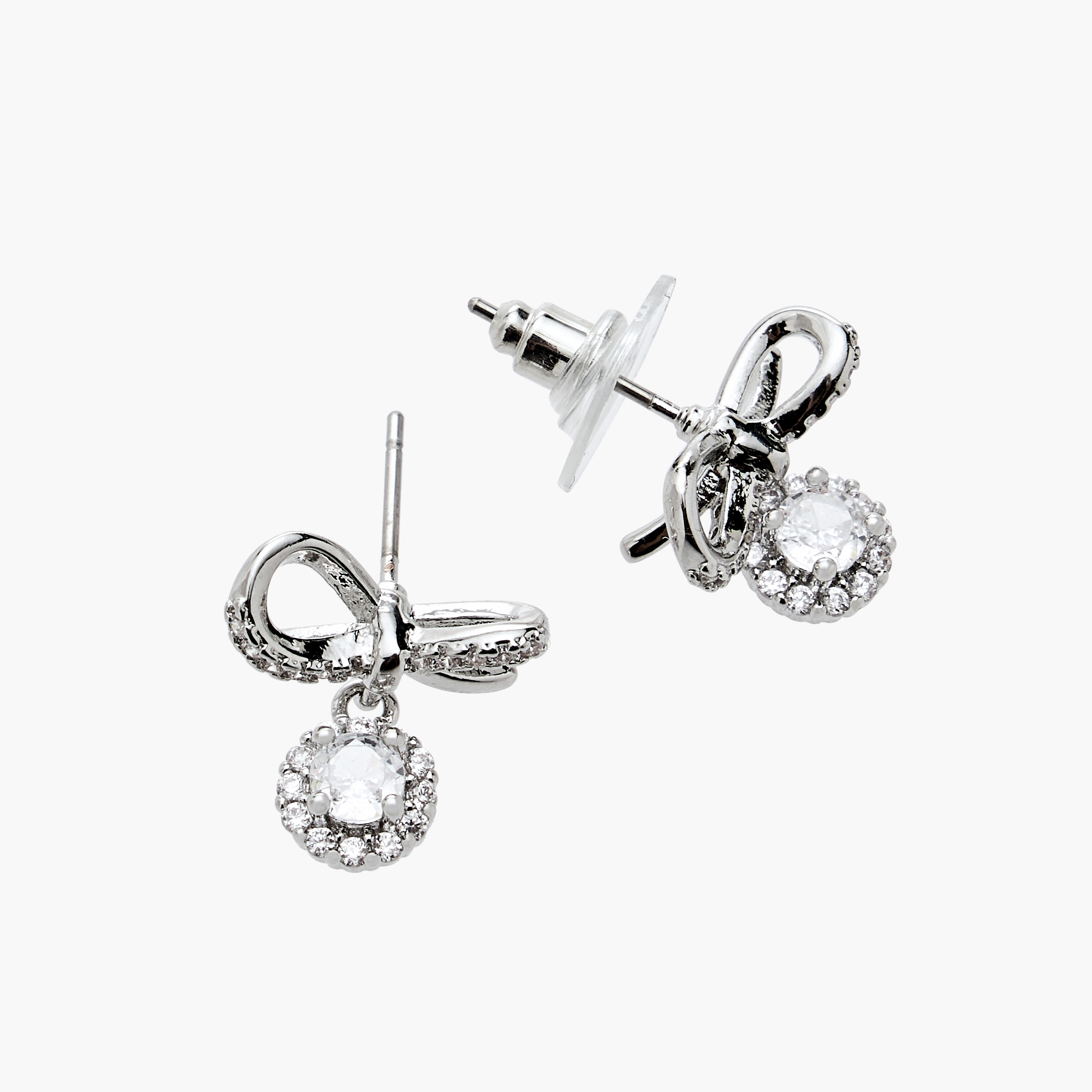 طقم عقد بدلاية مزينة بالأحجار مع حلق وخاتم 3 قطع من فلورا بيلا-women-watchesandjewellery-jewellery-jewellerysets-image-1