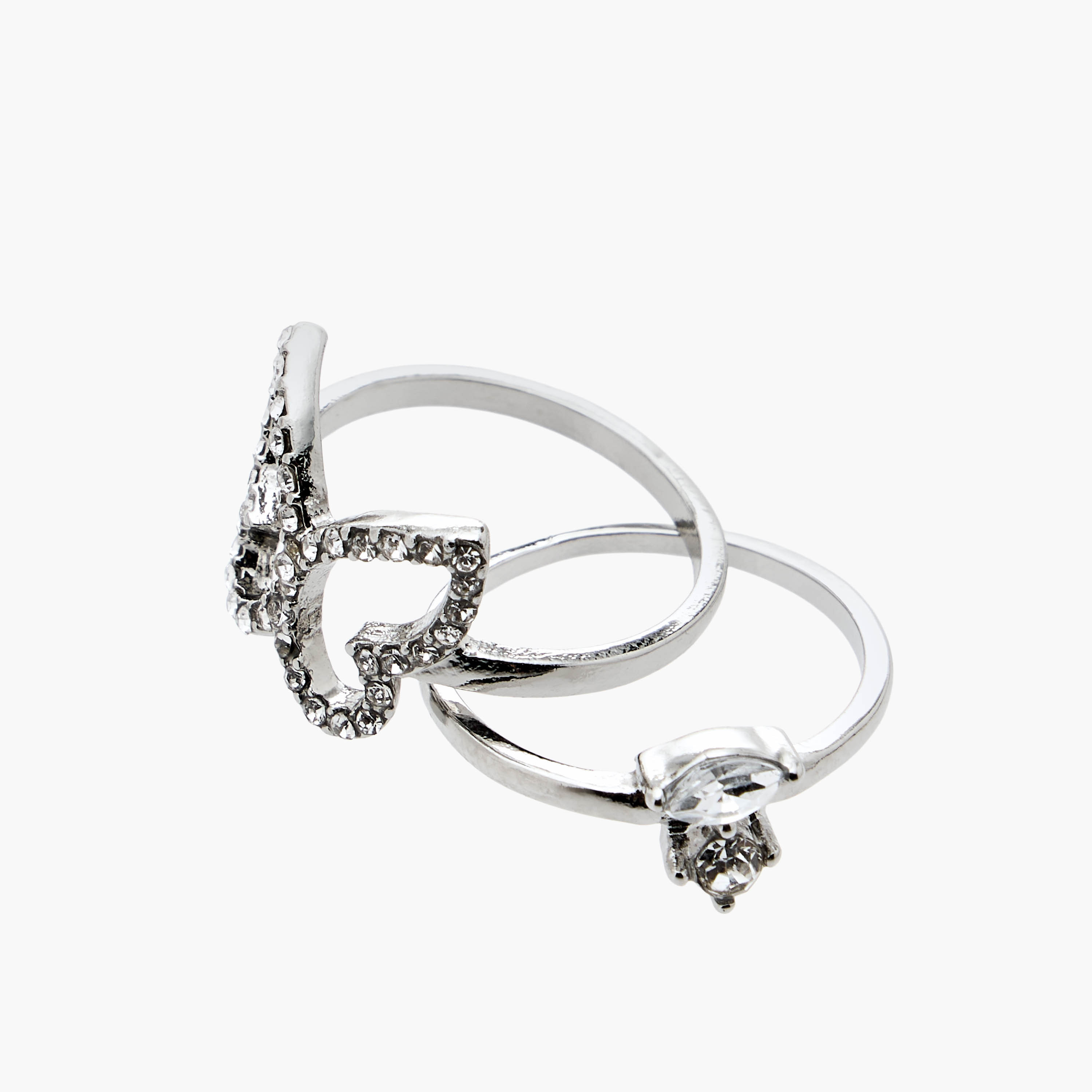 Flora Bella Assorted Metal Ring - Set of 6-women-watchesandjewellery-jewellery-rings-image-3