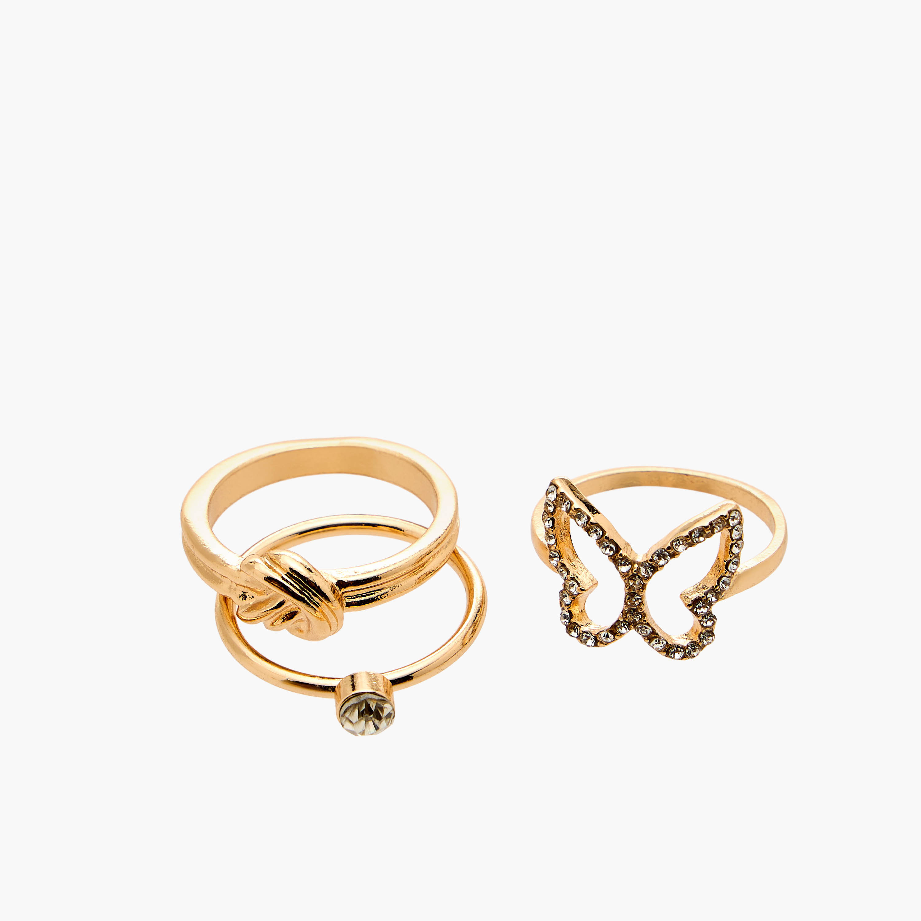 Flora Bella Assorted Metal Ring - Set of 6-women-watchesandjewellery-jewellery-rings-image-3