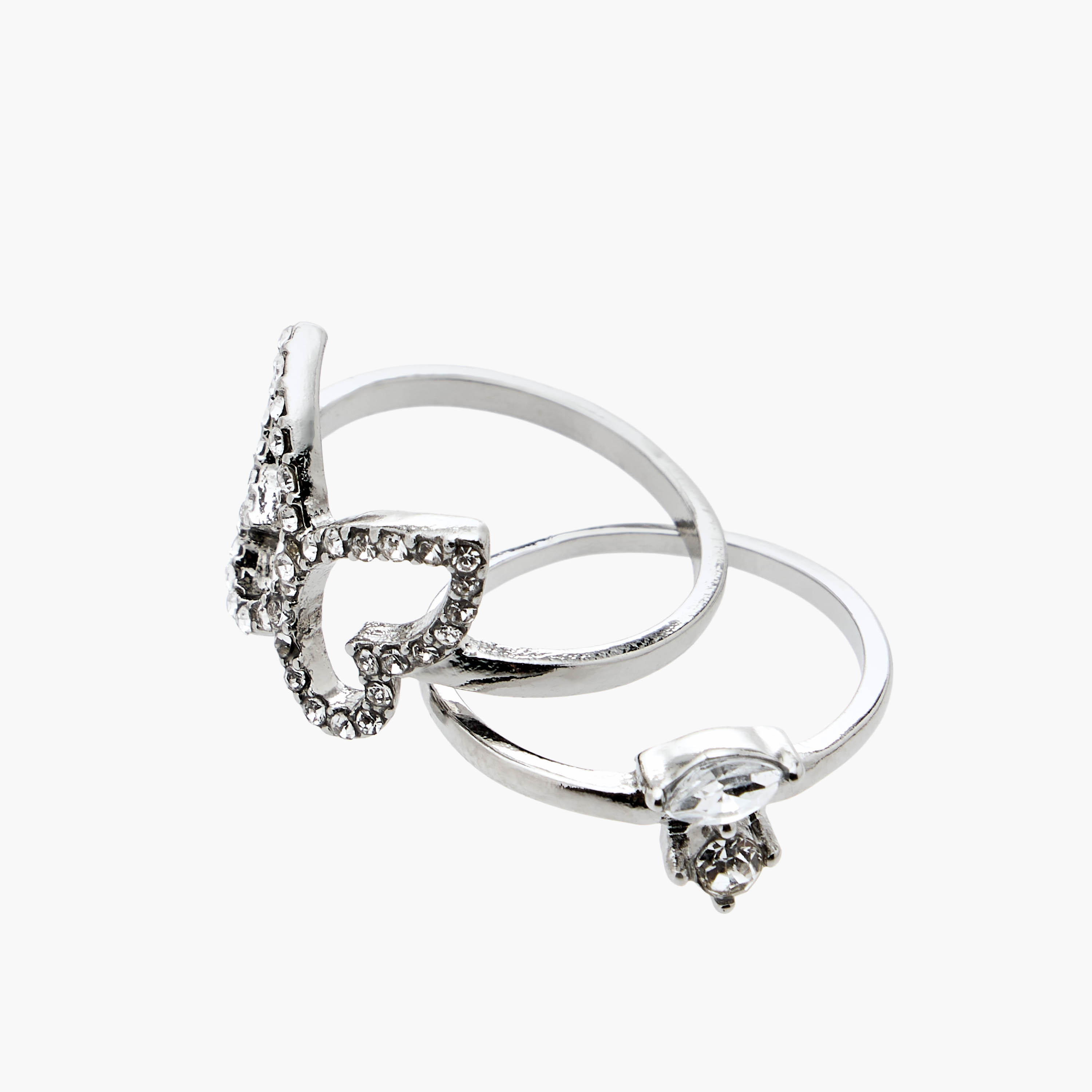 Flora Bella Assorted Metal Ring - Set of 6-women-watchesandjewellery-jewellery-rings-image-3