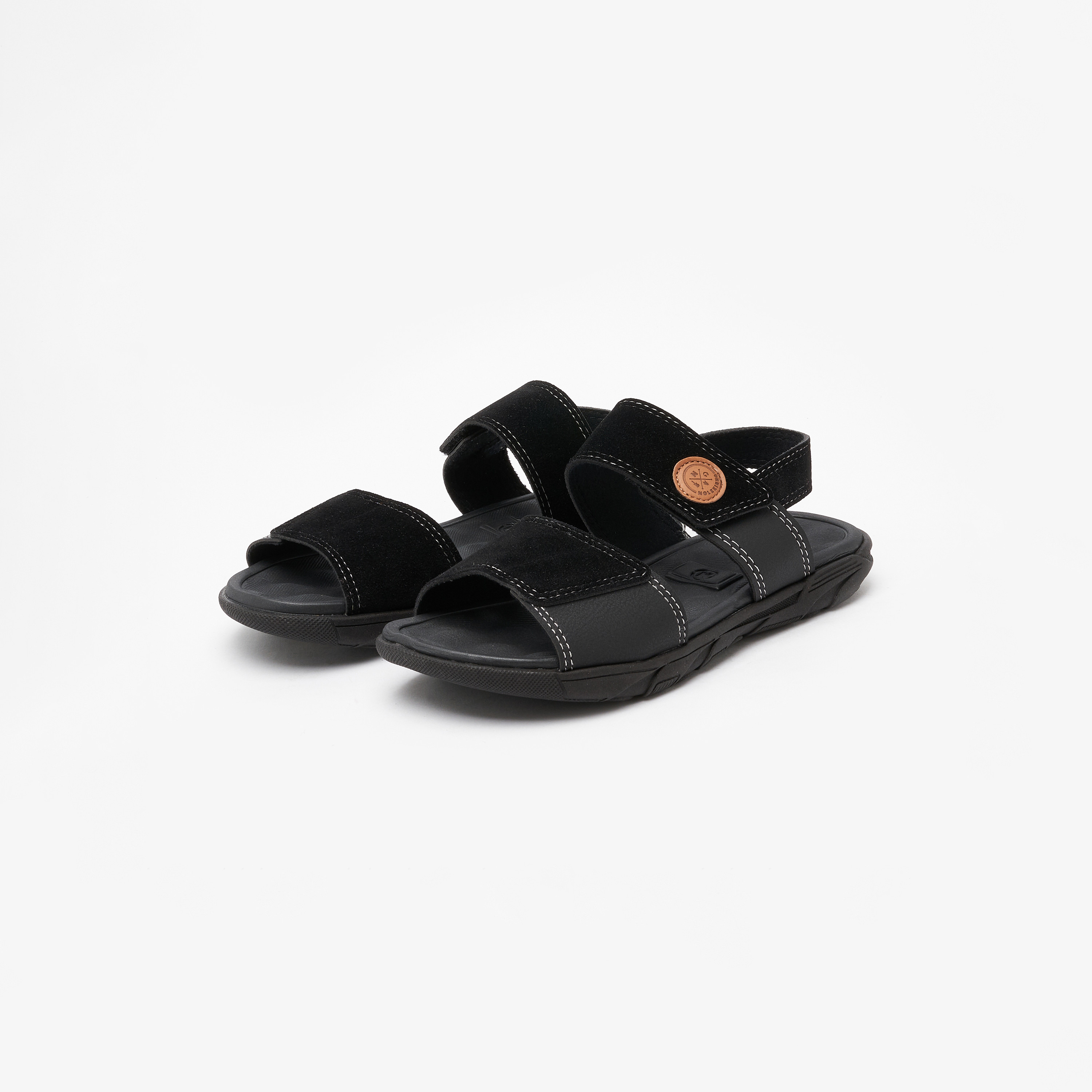 Molekinho by Geoomnii Kids Sandals with Velcro Fastening | 2400-129-15212        -boys-shoes-sandals-image-1