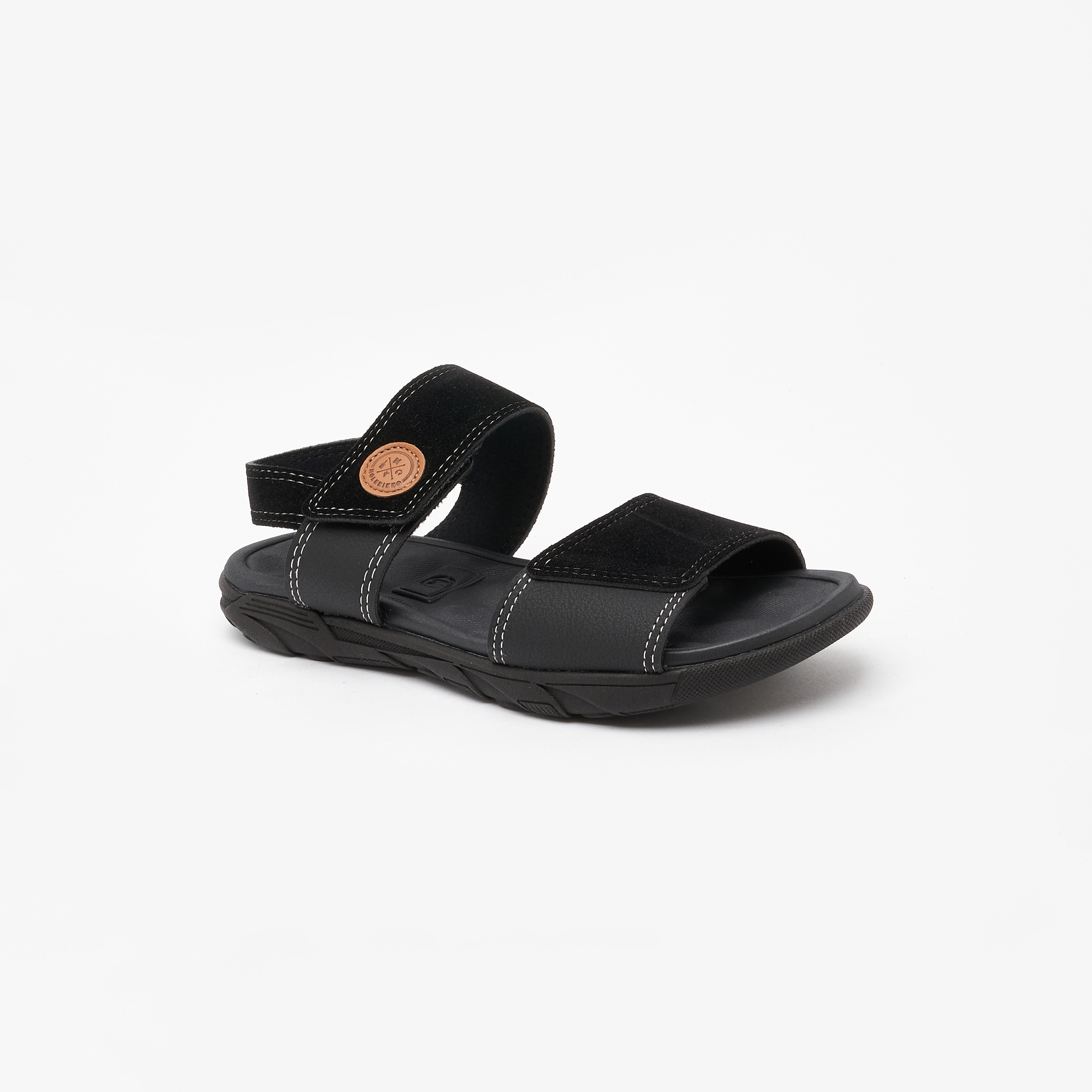 Molekinho by Geoomnii Kids Sandals with Velcro Fastening | 2400-129-15212        -boys-shoes-sandals-image-2