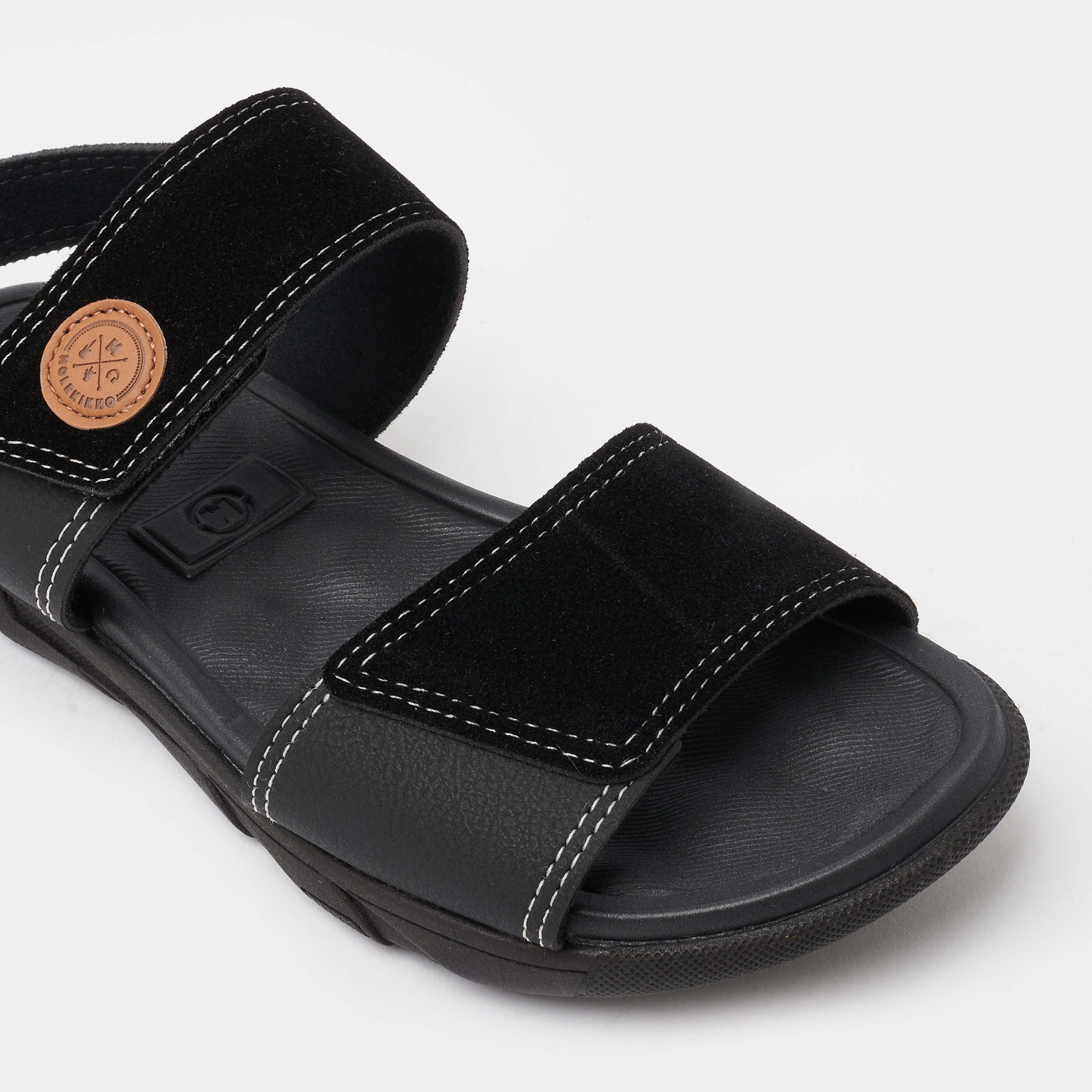 Molekinho by Geoomnii Kids Sandals with Velcro Fastening | 2400-129-15212        -boys-shoes-sandals-image-5