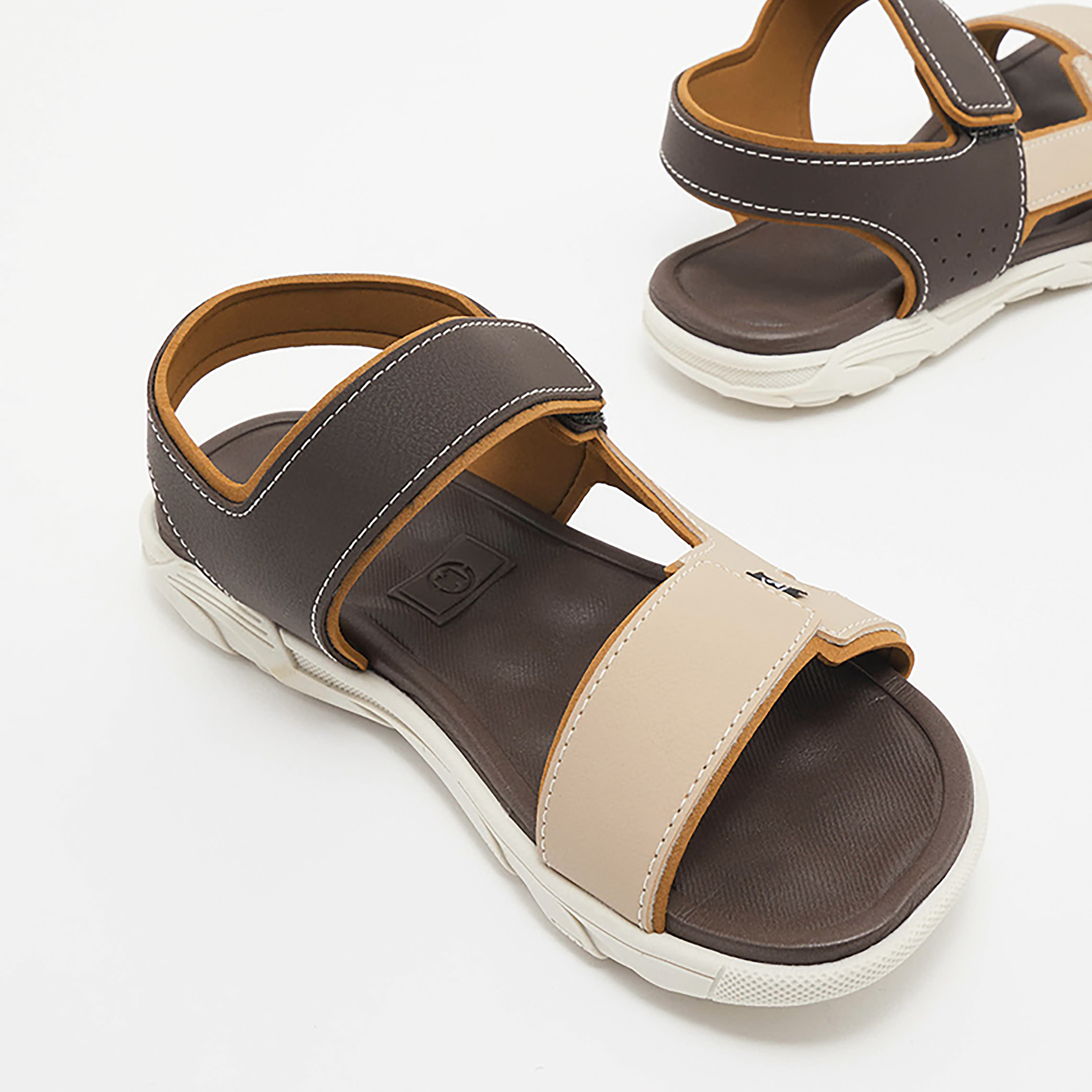 2400-139-13958 | صندل للأطفال من موليكينهو مع مزود بشريط فيلكرو-boys-shoes-sandals-image-4