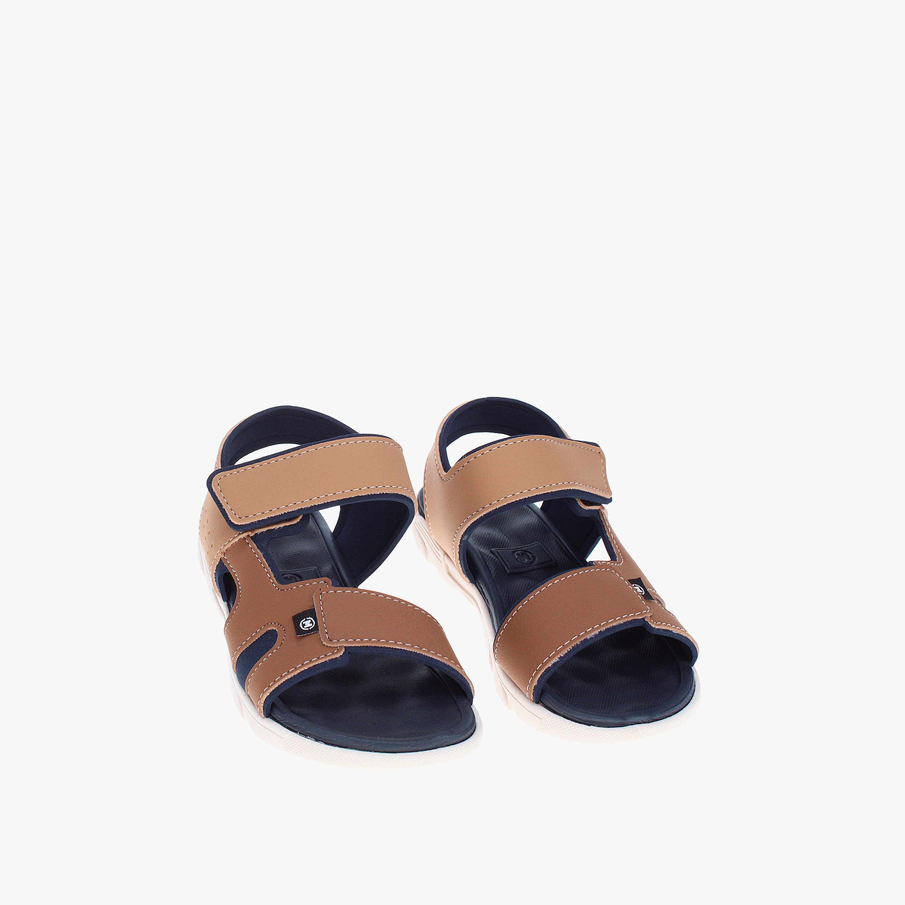 Molekinho by Geoomnii Boys Hook & Loop iara Strap Sandals | 2400-139-13958-78819      -boys-shoes-sandals-image-4