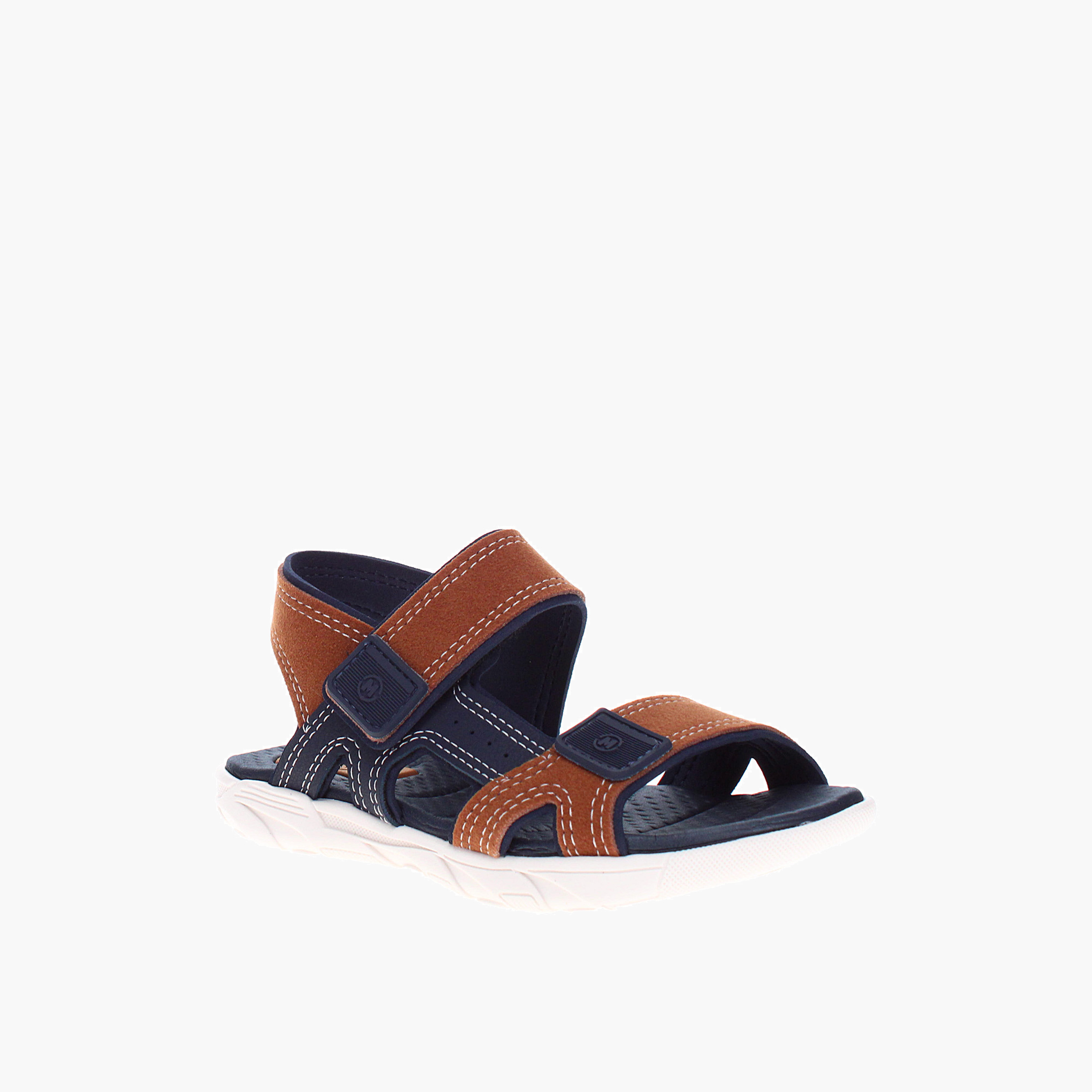 Molekinho by Geoomnii Boys Hook & Loop Jira Strap Sandals | 2400-364-15212-67666      -boys-shoes-sandals-image-1