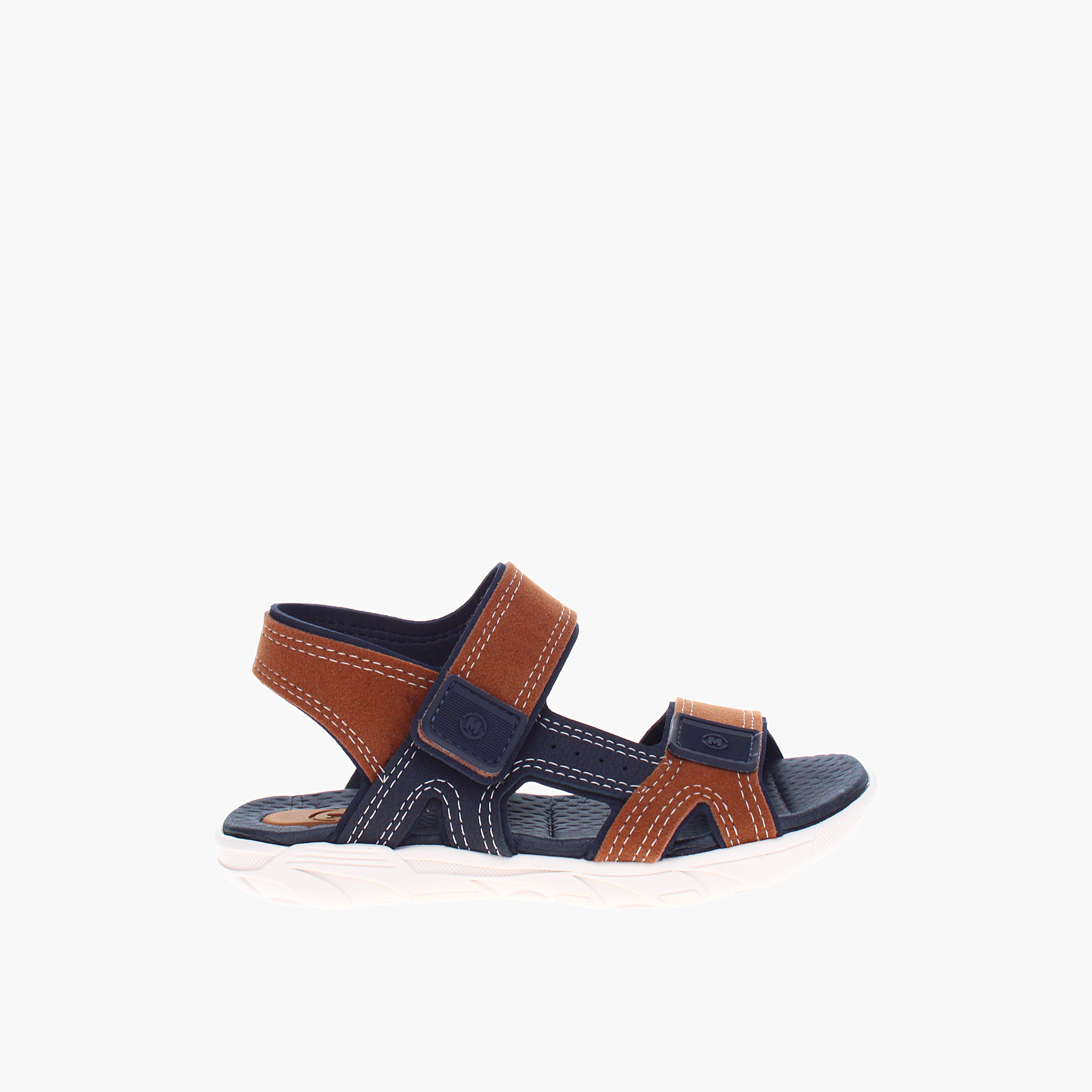 Molekinho by Geoomnii Boys Hook & Loop Jira Strap Sandals | 2400-364-15212-67666      -boys-shoes-sandals-image-2