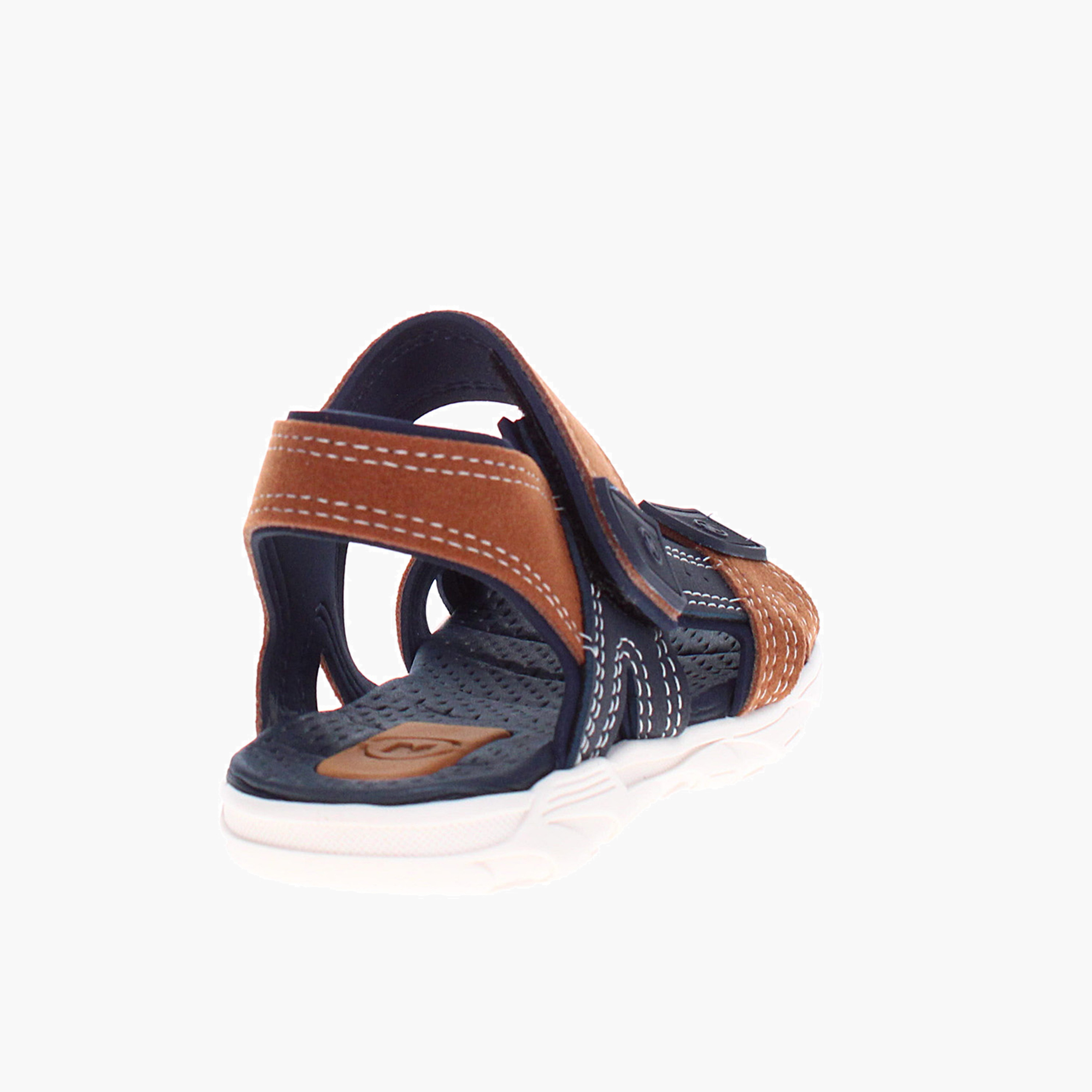 Molekinho by Geoomnii Boys Hook & Loop Jira Strap Sandals | 2400-364-15212-67666      -boys-shoes-sandals-image-3