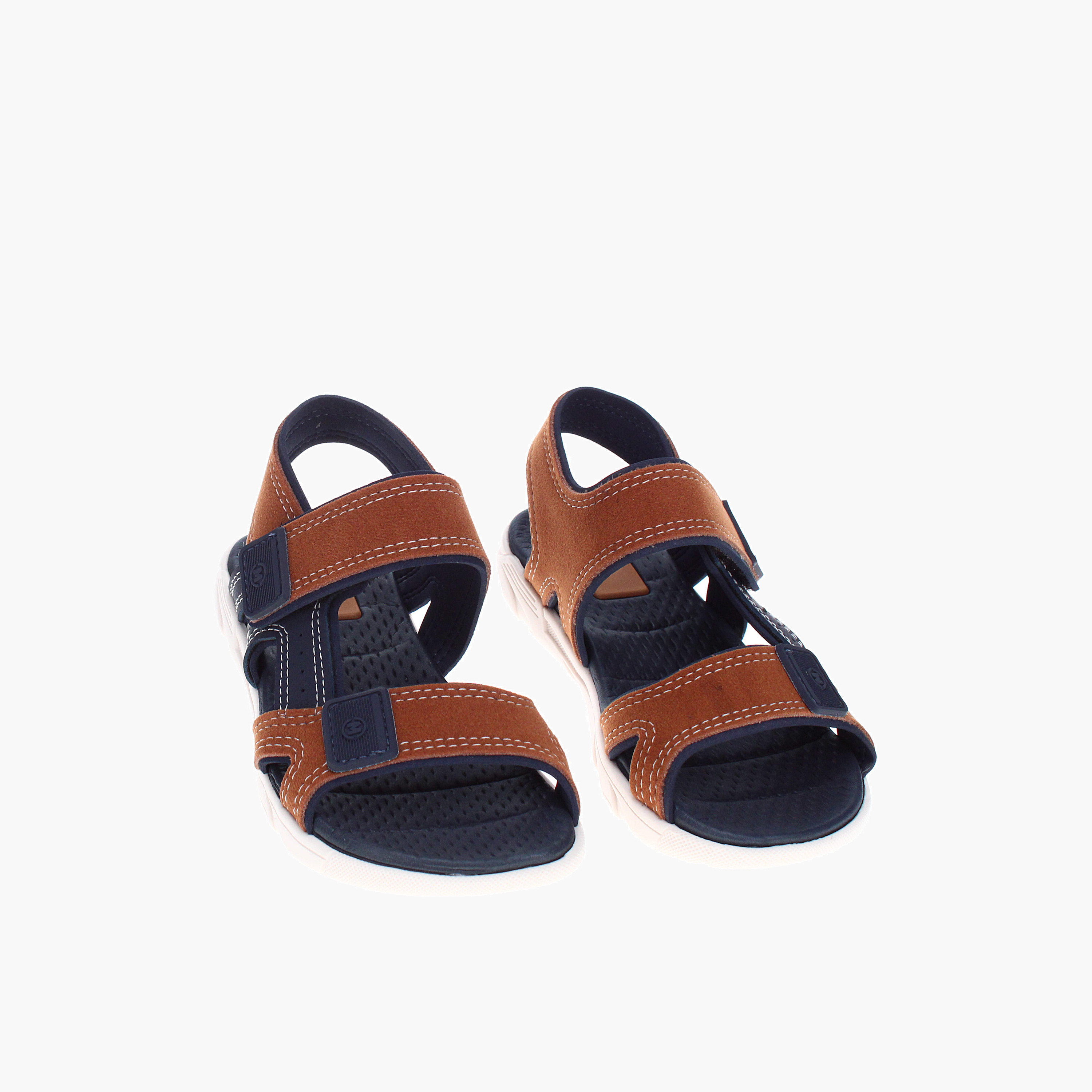 Molekinho by Geoomnii Boys Hook & Loop Jira Strap Sandals | 2400-364-15212-67666      -boys-shoes-sandals-image-4