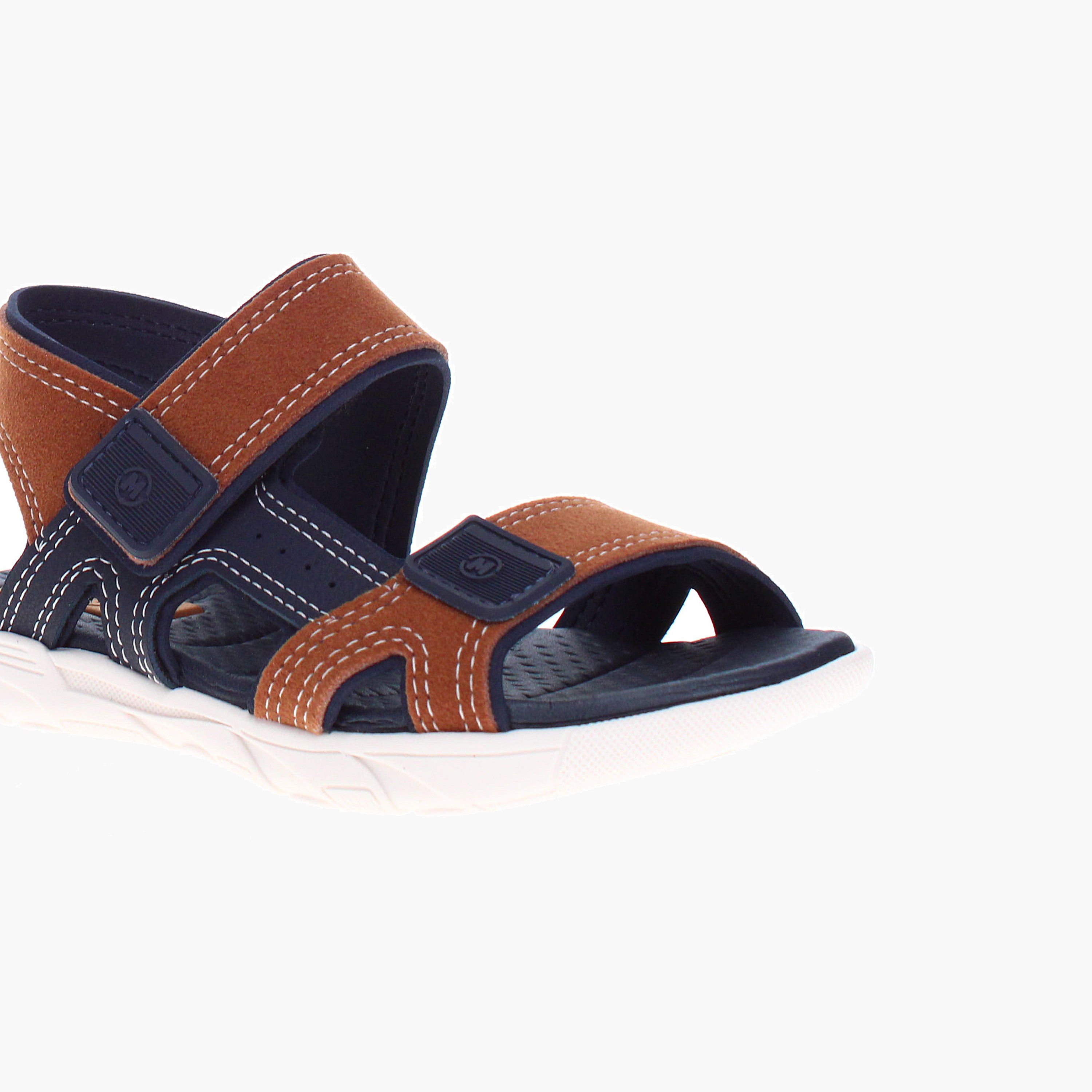 Molekinho by Geoomnii Boys Hook & Loop Jira Strap Sandals | 2400-364-15212-67666      -boys-shoes-sandals-image-5