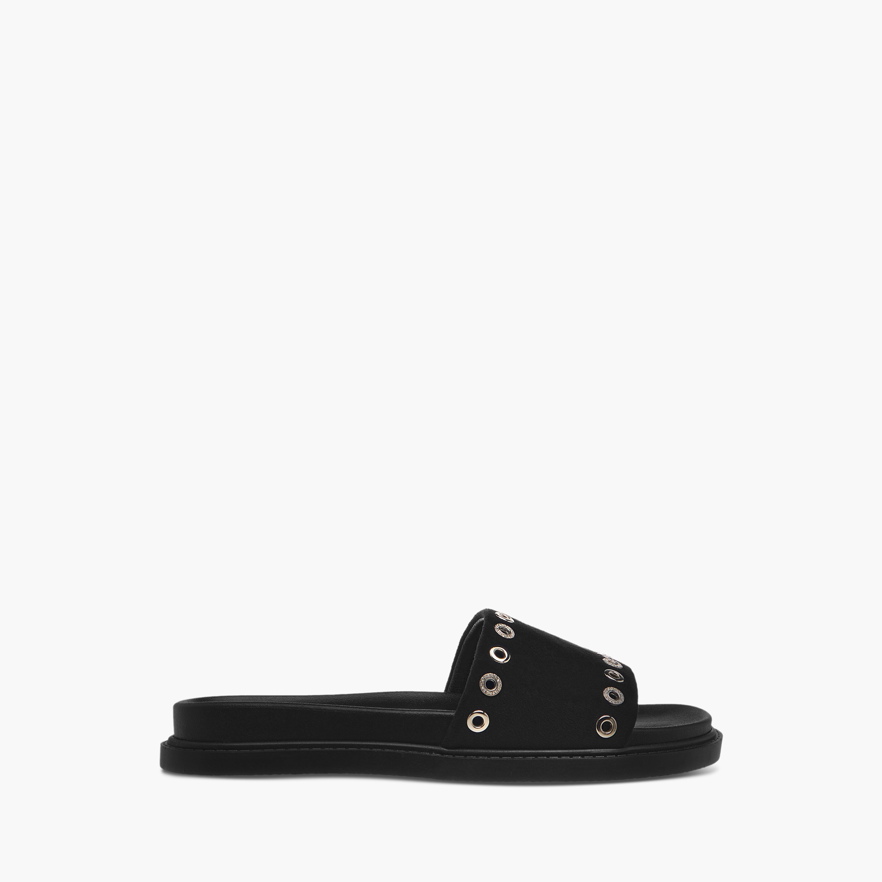 صندل مسطح سهل الارتداء بحلقات للنساء من سيليست-women-shoes-flats-sandals-image-2