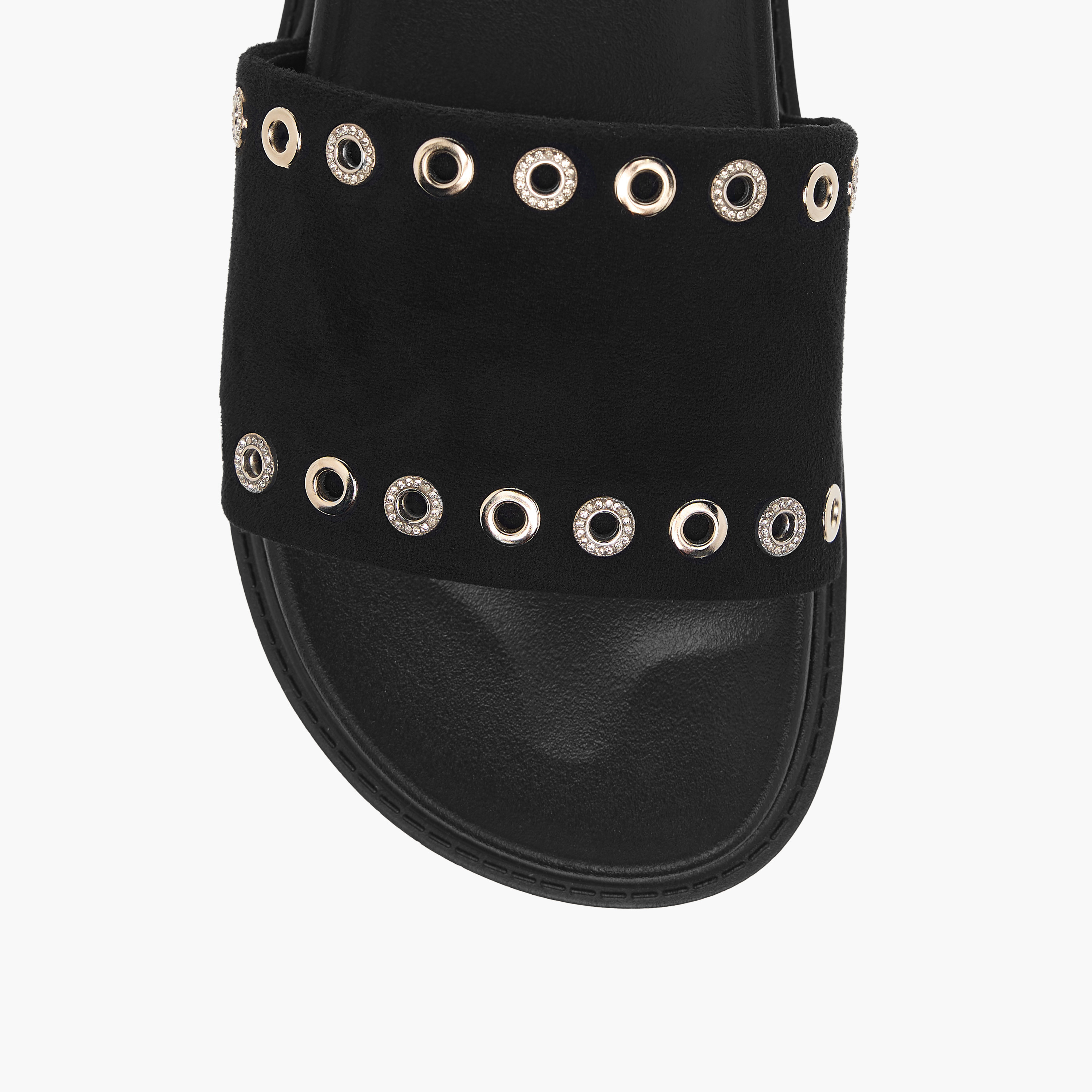 صندل مسطح سهل الارتداء بحلقات للنساء من سيليست-women-shoes-flats-sandals-image-3