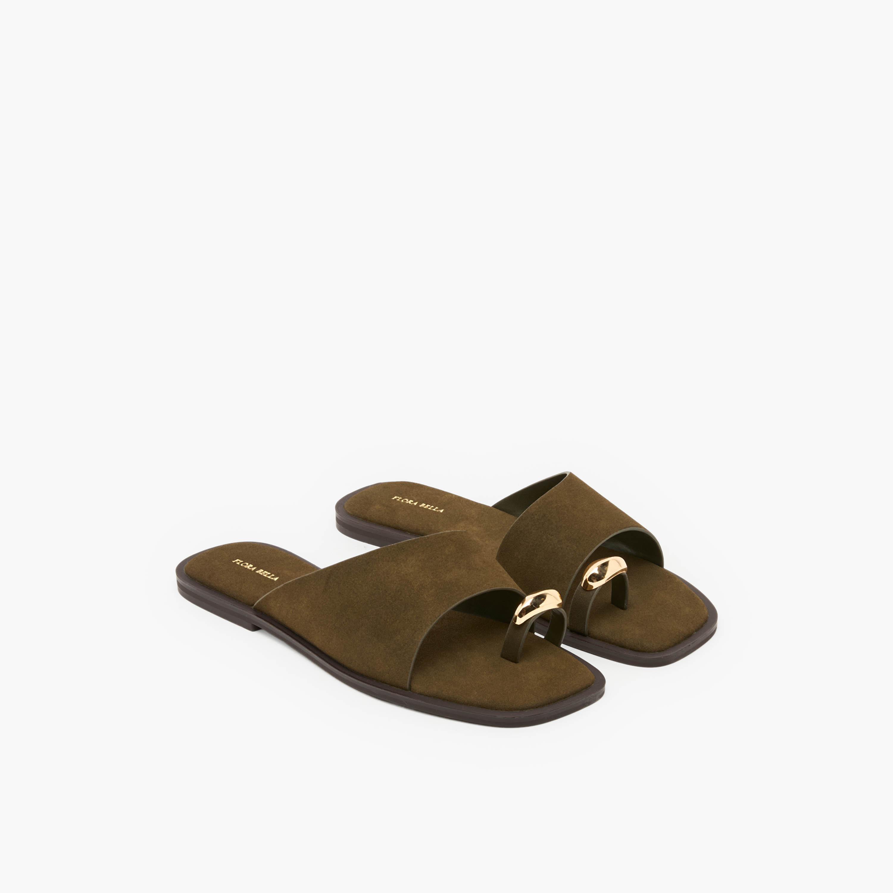 صندل سهل الارتداء للنساء من فلورا بيلا-women-shoes-flats-sandals-image-1