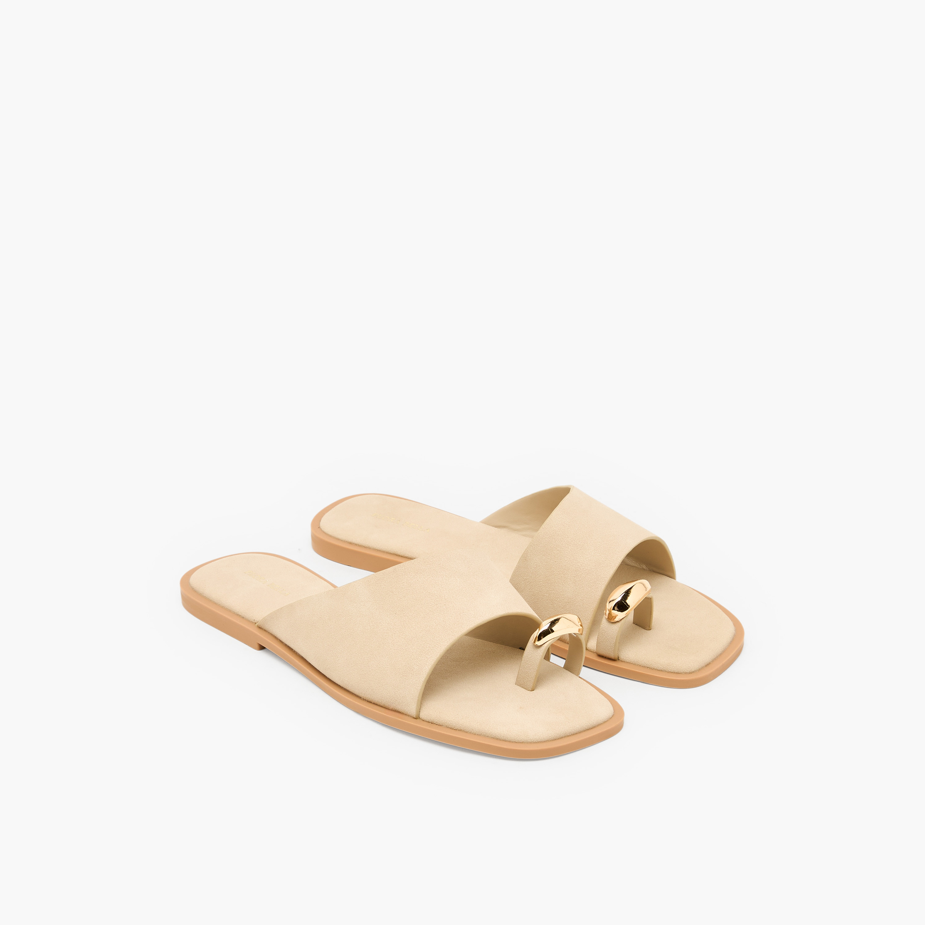 صندل سهل الارتداء للنساء من فلورا بيلا-women-shoes-flats-sandals-image-6