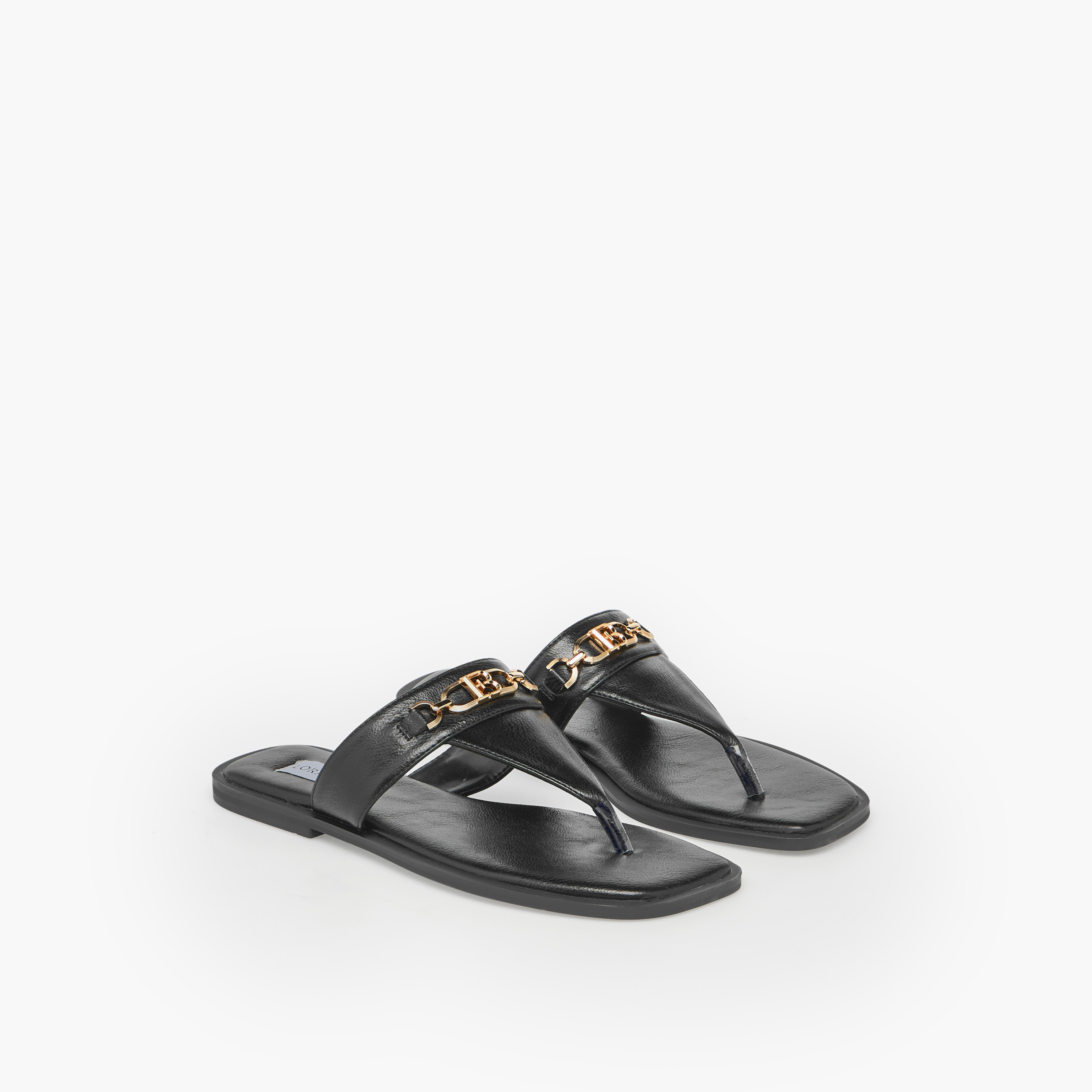 Flora Bella Women Buckle Accent Sandals-women-shoes-flats-sandals-image-1