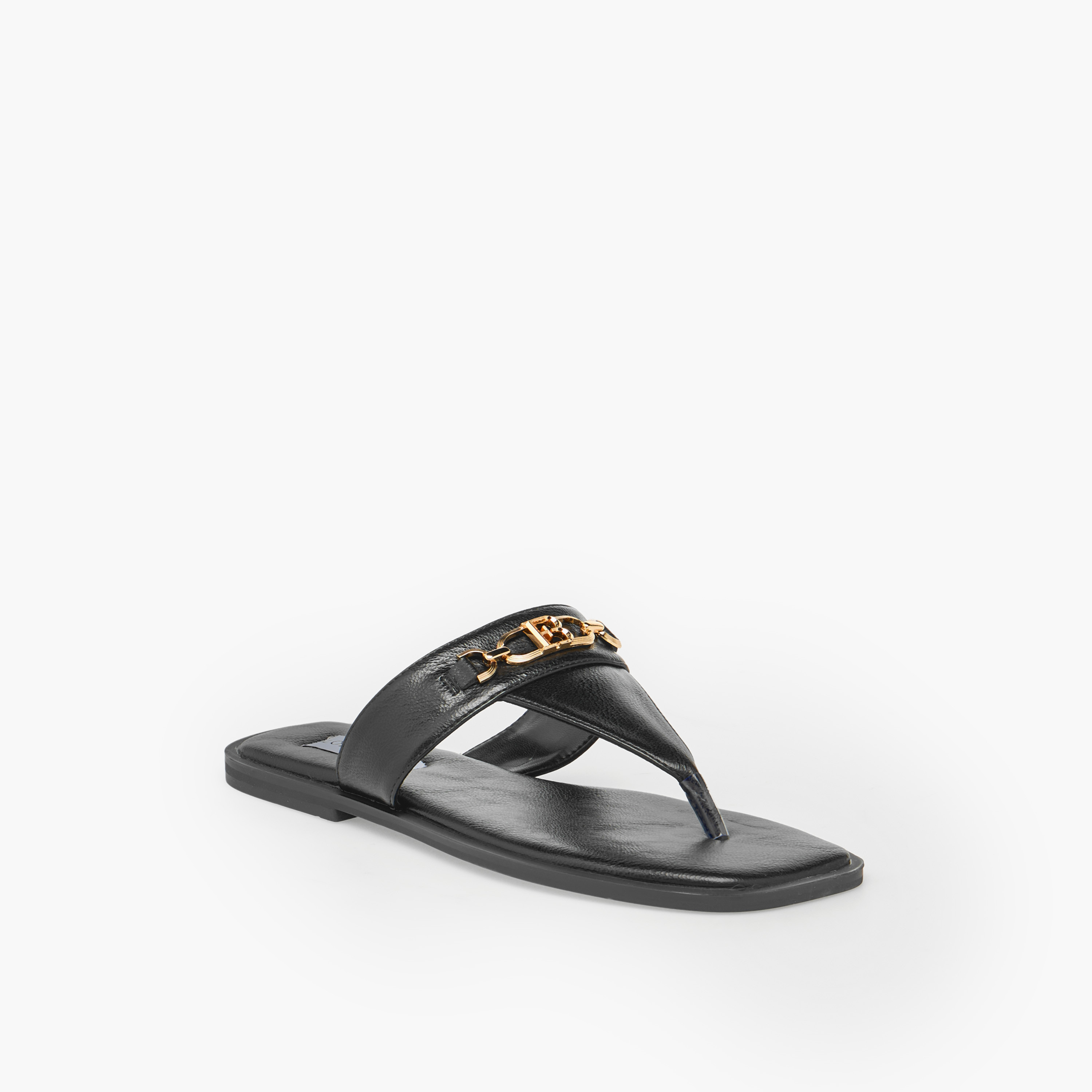 Flora Bella Women Buckle Accent Sandals-women-shoes-flats-sandals-image-2