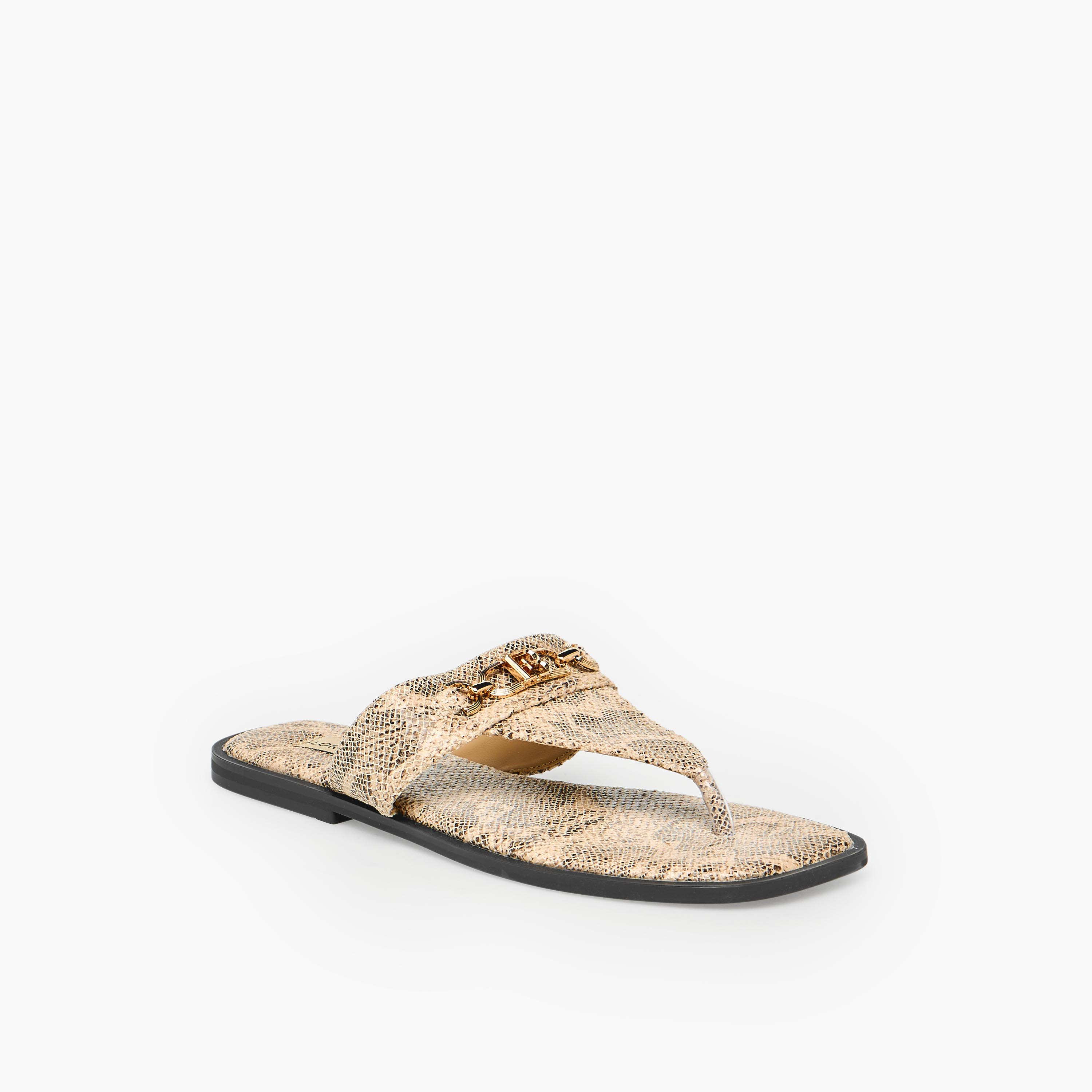 صندل بطبعات للنساء من فلورا بيلا-women-shoes-flats-sandals-image-2