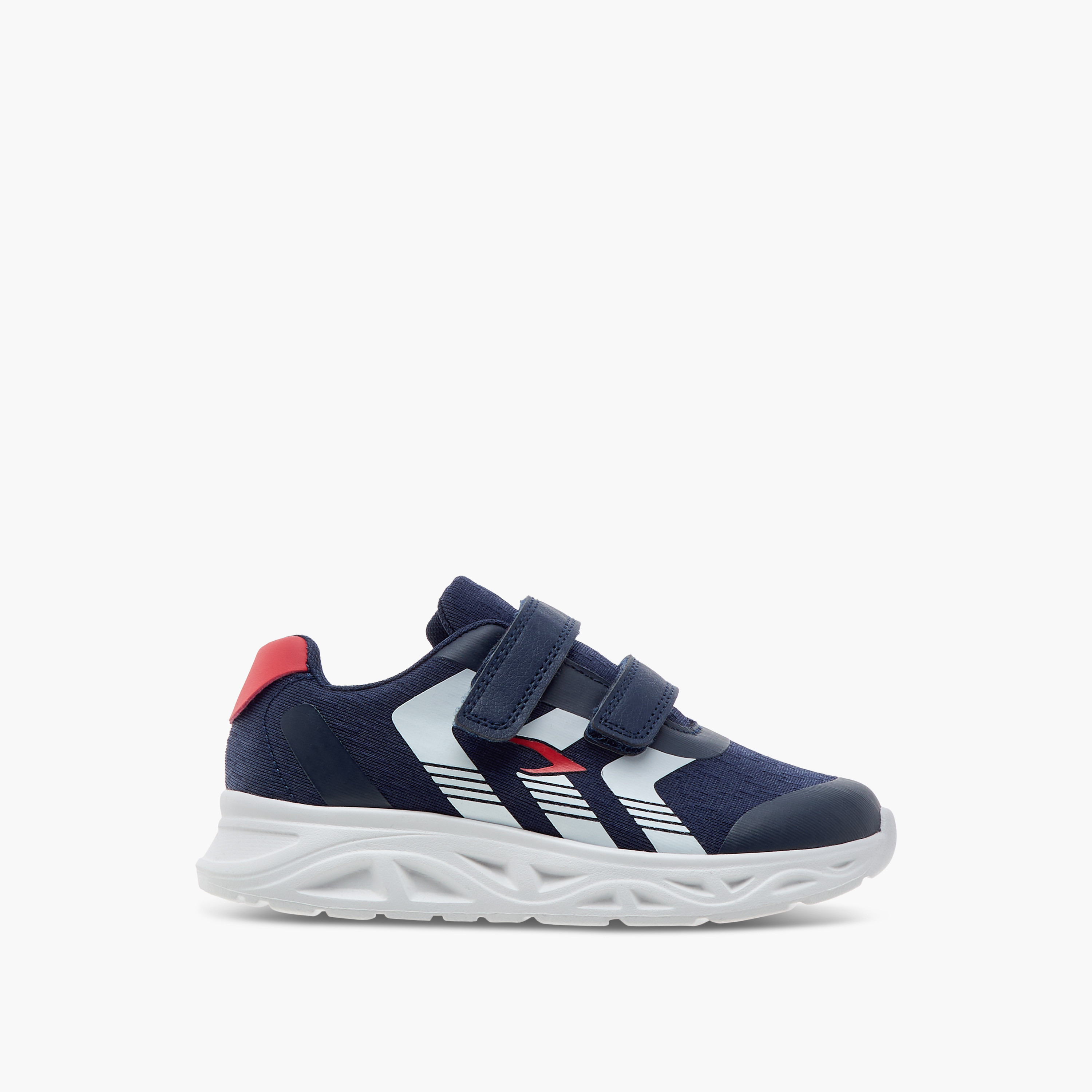 حذاء رياضي بشريط إغلاق لاصق وطبعات من داش-boys-shoes-schoolshoes-image-3