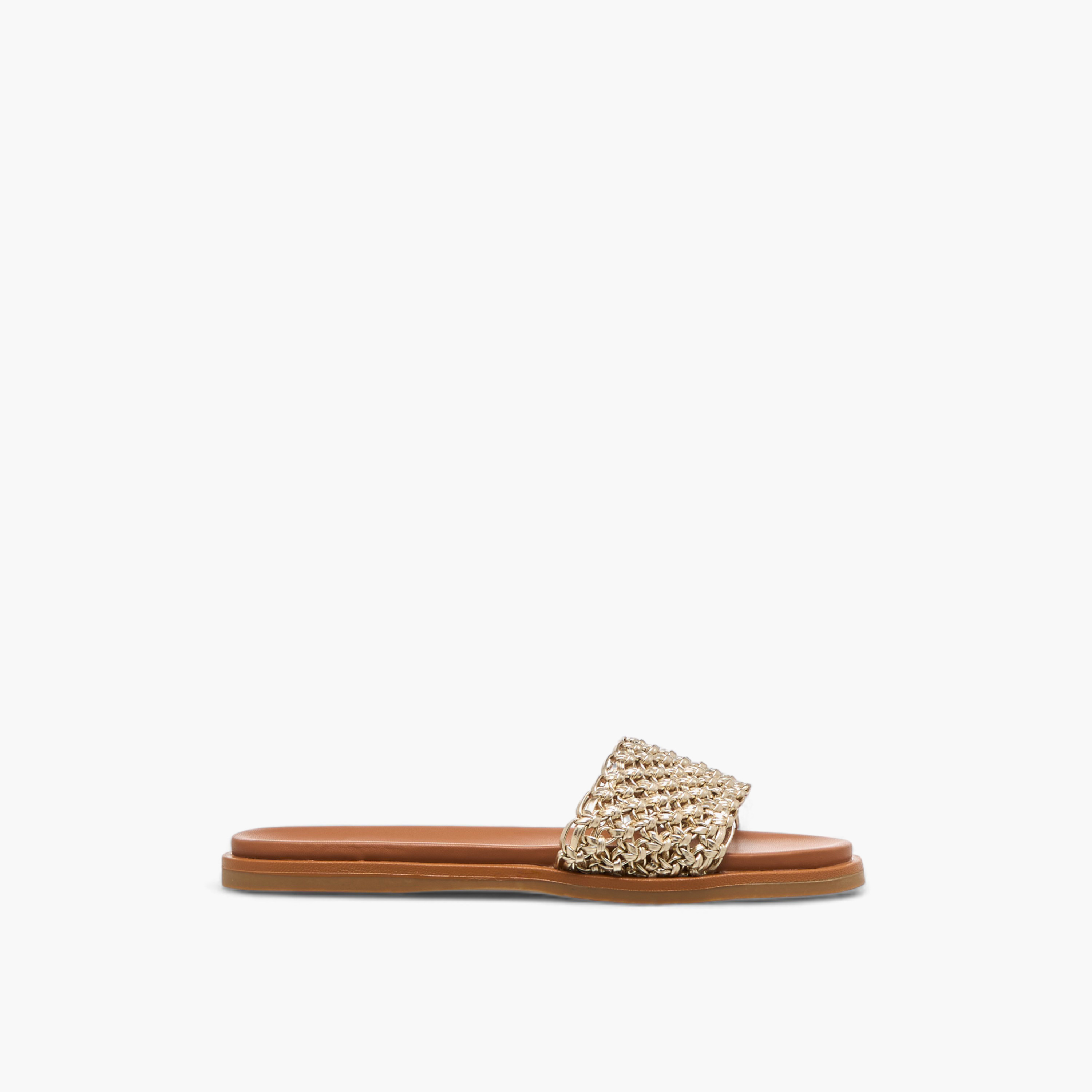 Celeste Women's Textured Slip-On Sandals-women-shoes-flats-sandals-image-3