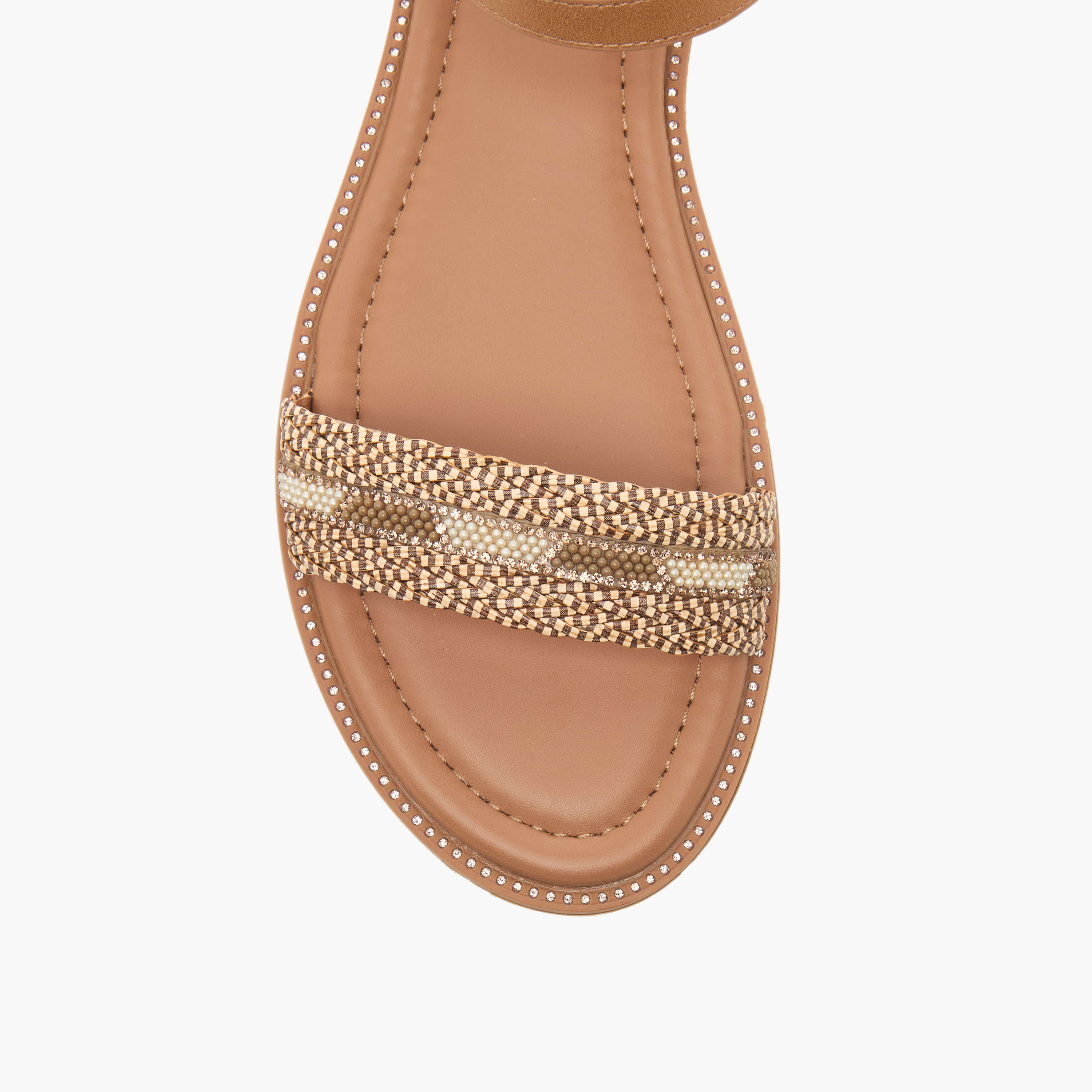 صندل مسطح بحزام كاحل للنساء من سيليست-women-shoes-flats-sandals-image-4