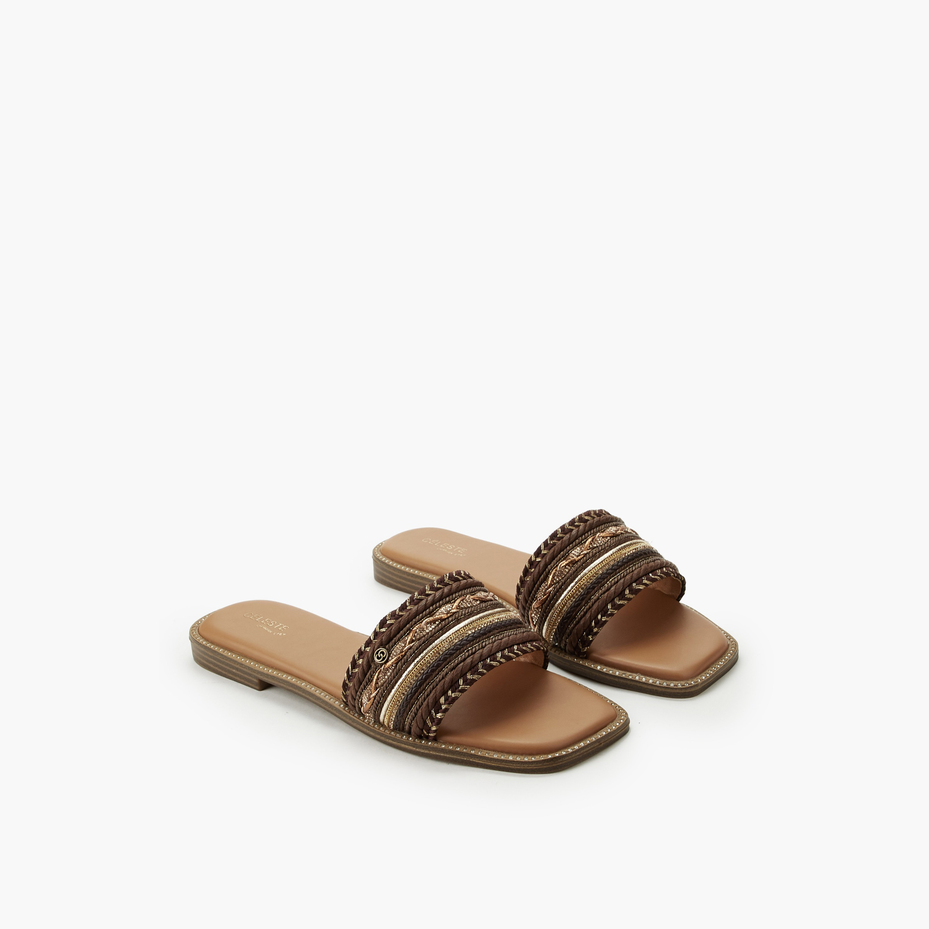 صنادل سهل الارتداء للنساء من سيليست-women-shoes-flats-sandals-image-1