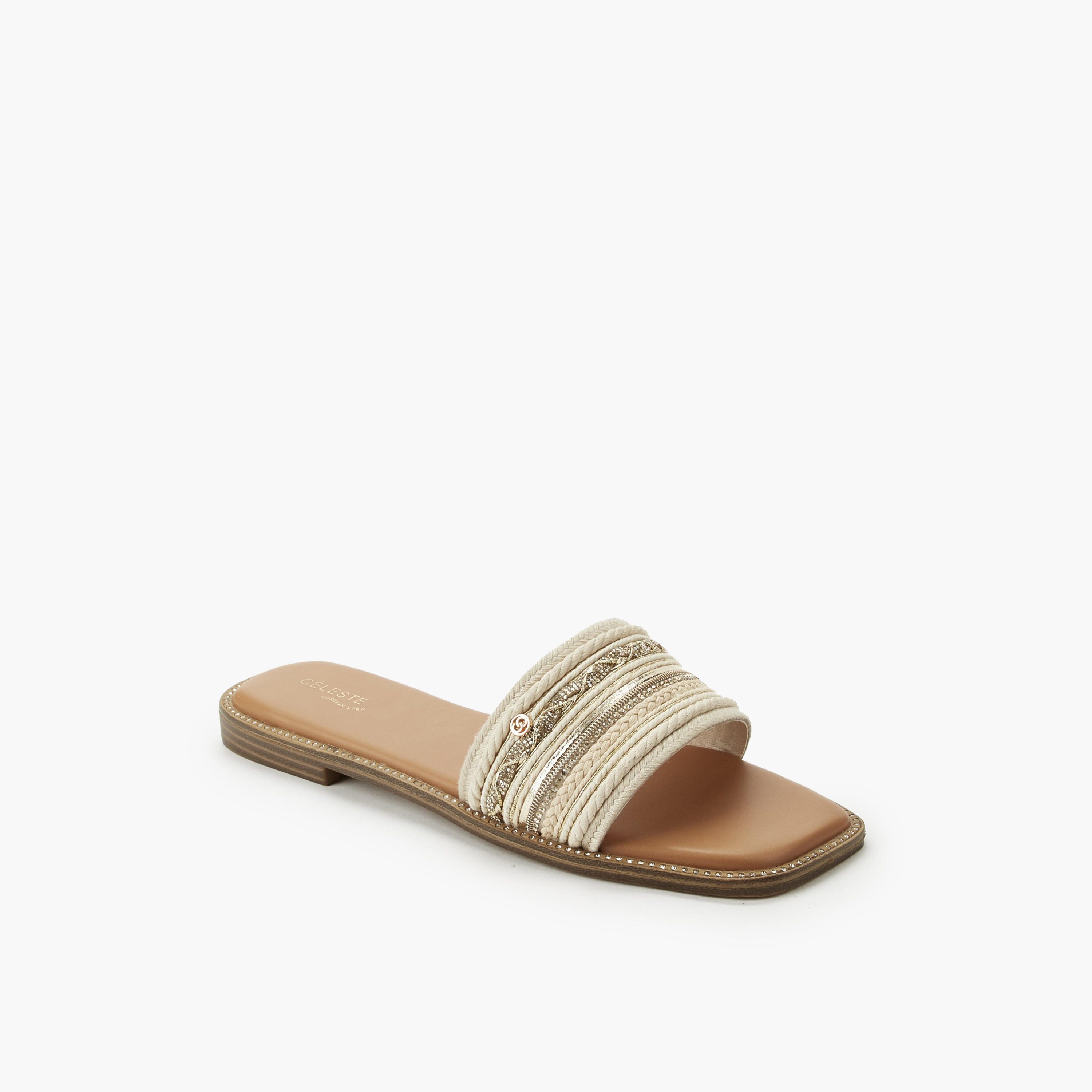 Celeste Women Slip-On Sandals-women-shoes-flats-sandals-image-2