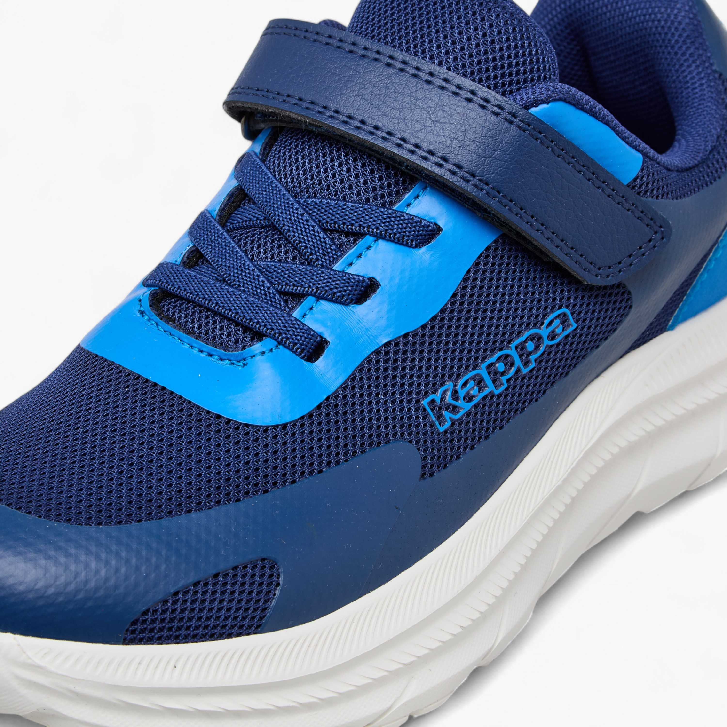 Kappa Boys Panelled Hook & Loop Breathable Shoes-boys-shoes-sports-image-4