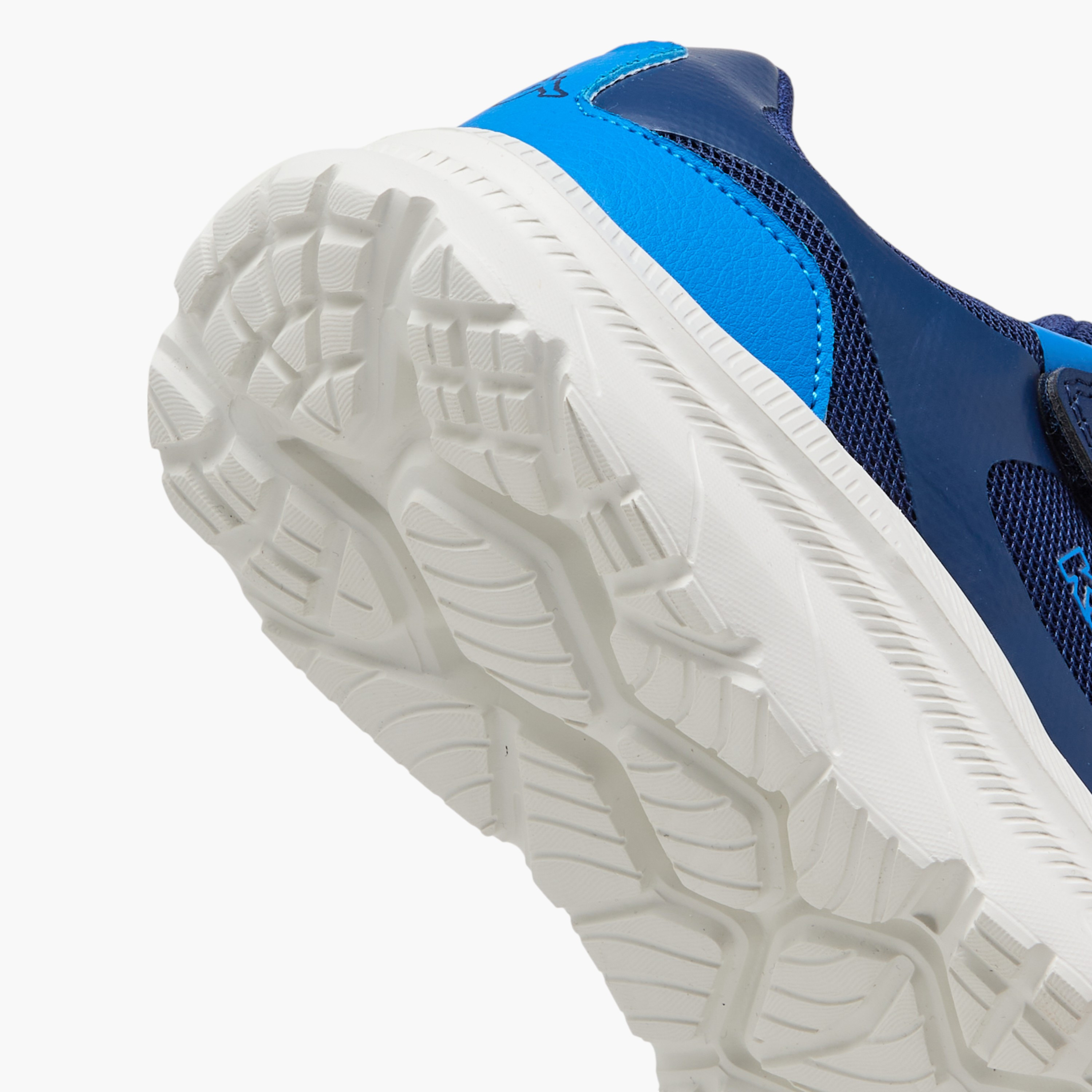 Kappa Boys Panelled Hook & Loop Breathable Shoes-boys-shoes-sports-image-5