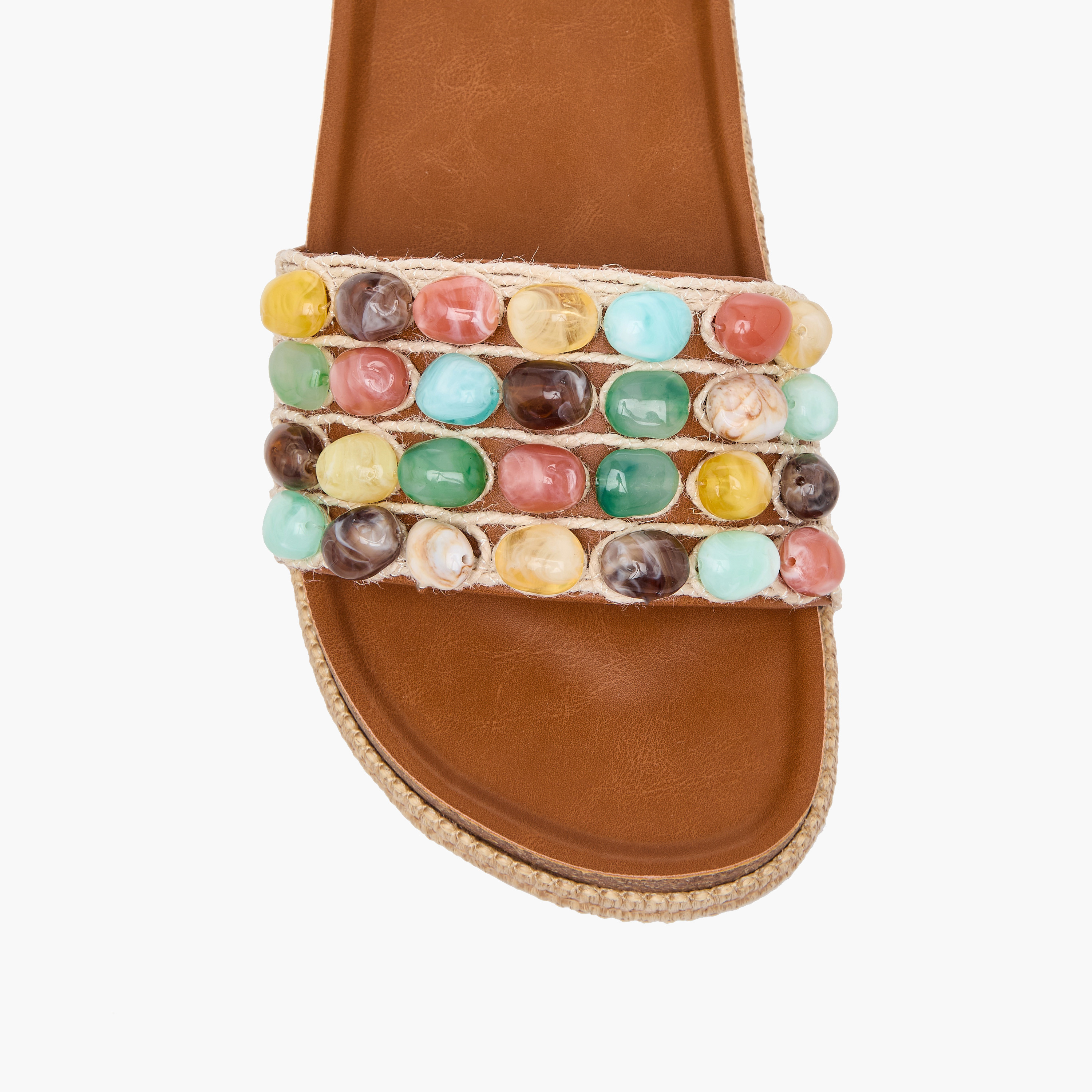Celeste Women Beaded Strap Espadrille Slide Sandals-women-shoes-sandals-flats-image-7