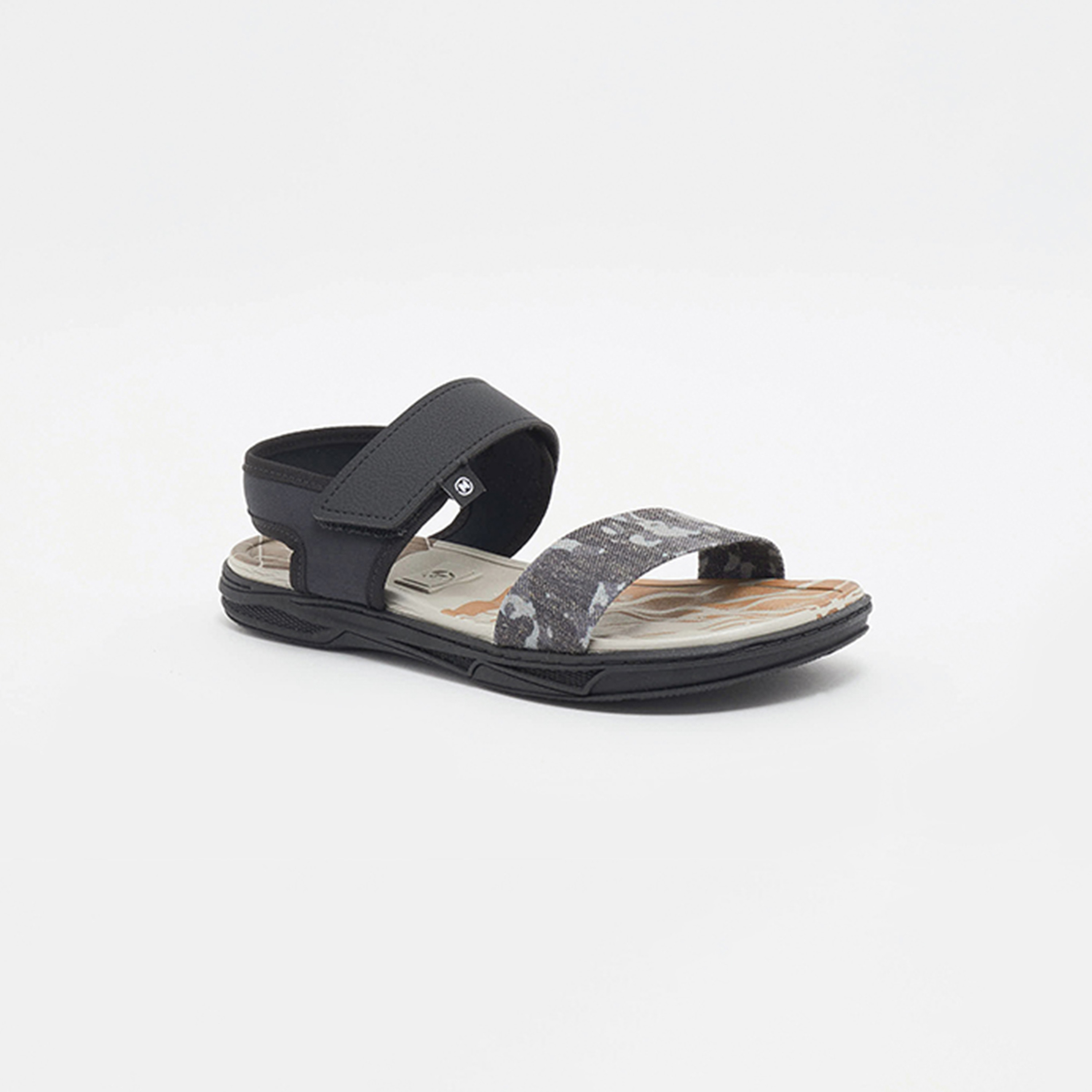 Molekinho by Geoomnii Kids Camouflage Sandals with Velcro Fastening | 2402-436-25066       -boys-shoes-sandals-image-1