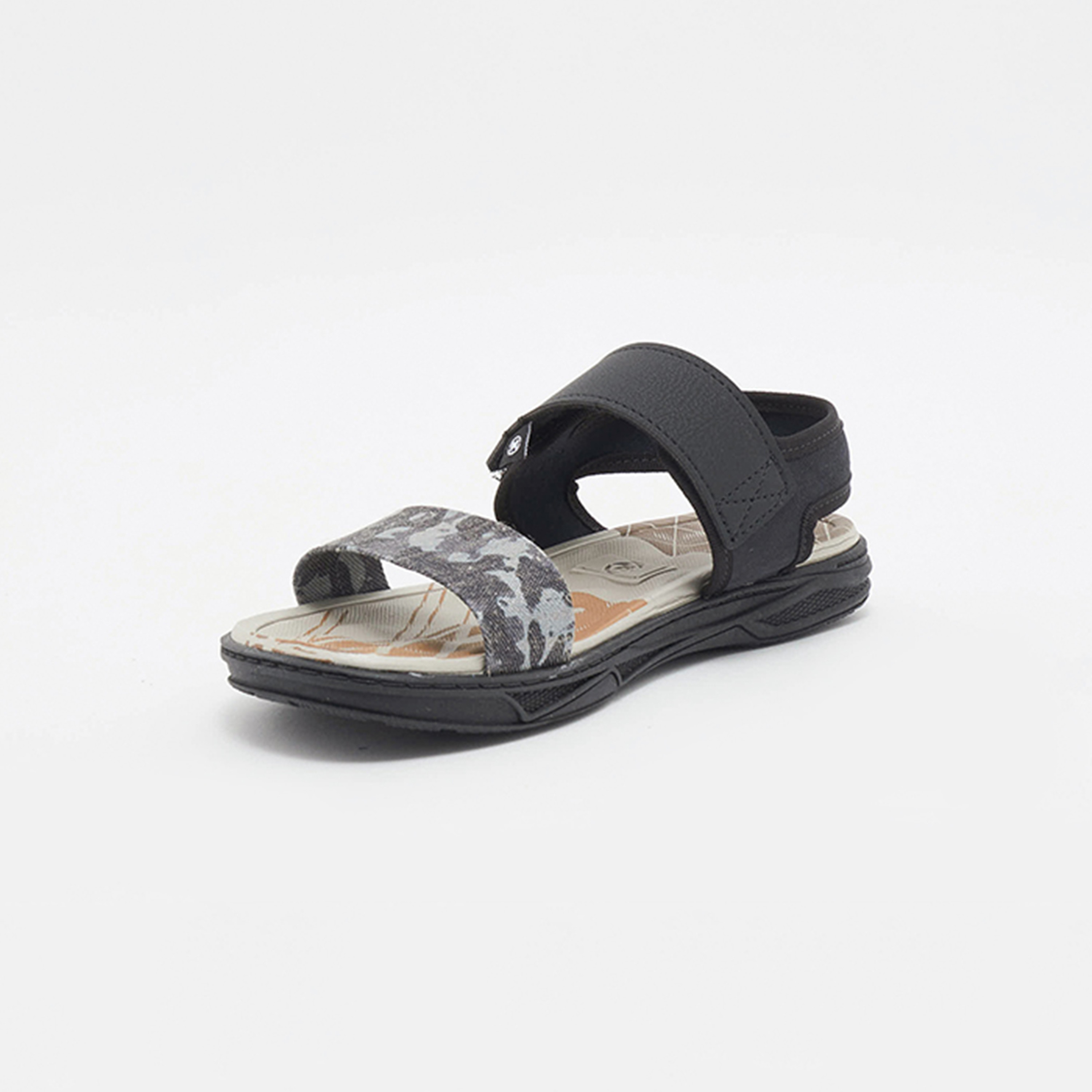 2402-436-25066 | صندل مموه للأطفال من موليكينهو مع مزود بشريط فيلكرو-boys-shoes-sandals-image-2