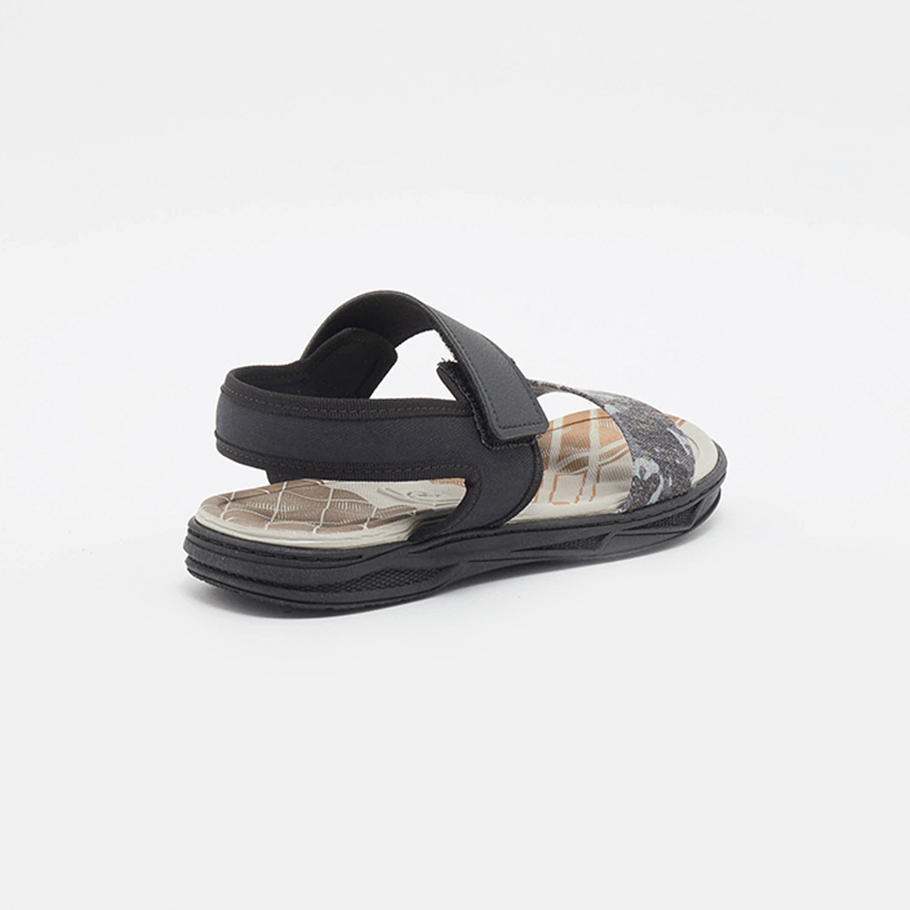 2402-436-25066 | صندل مموه للأطفال من موليكينهو مع مزود بشريط فيلكرو-boys-shoes-sandals-image-3