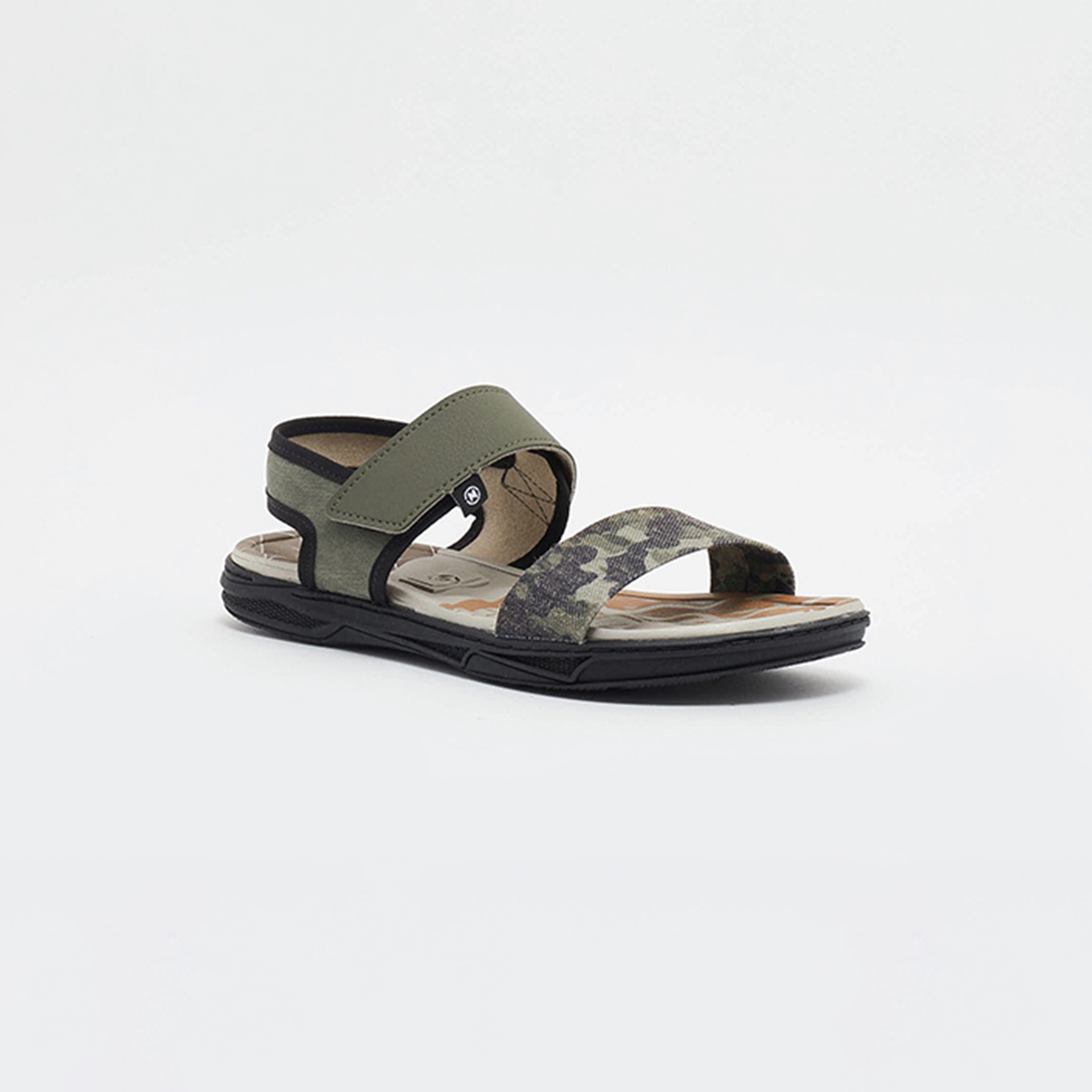 Molekinho by Geoomnii Kids Camouflage Sandals with Velcro Fastening | 2402-436-25066       -boys-shoes-sandals-image-5