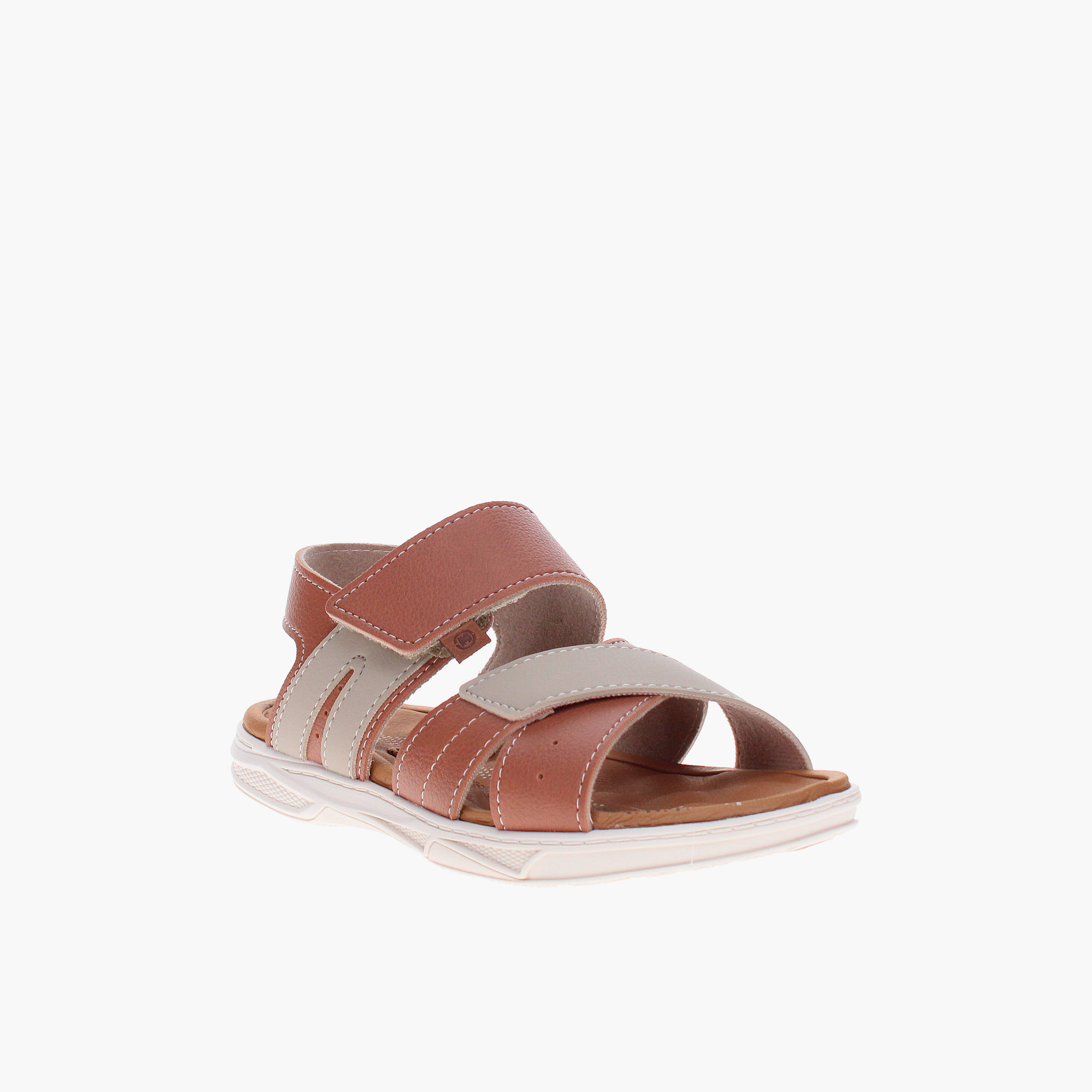 Molekinho by Geoomnii Girls Hook & Loop Flat Sandals | 2402-741-26996-95333       -girls-shoes-sandals-image-1