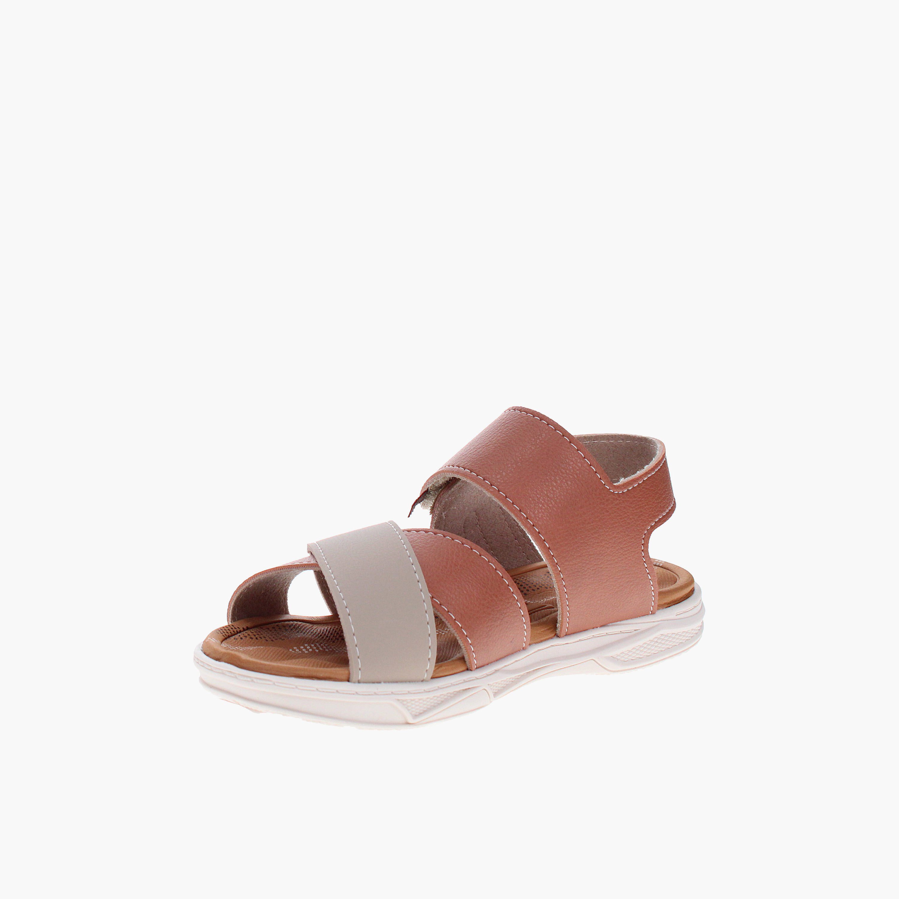 Molekinho by Geoomnii Girls Hook & Loop Flat Sandals | 2402-741-26996-95333       -girls-shoes-sandals-image-2