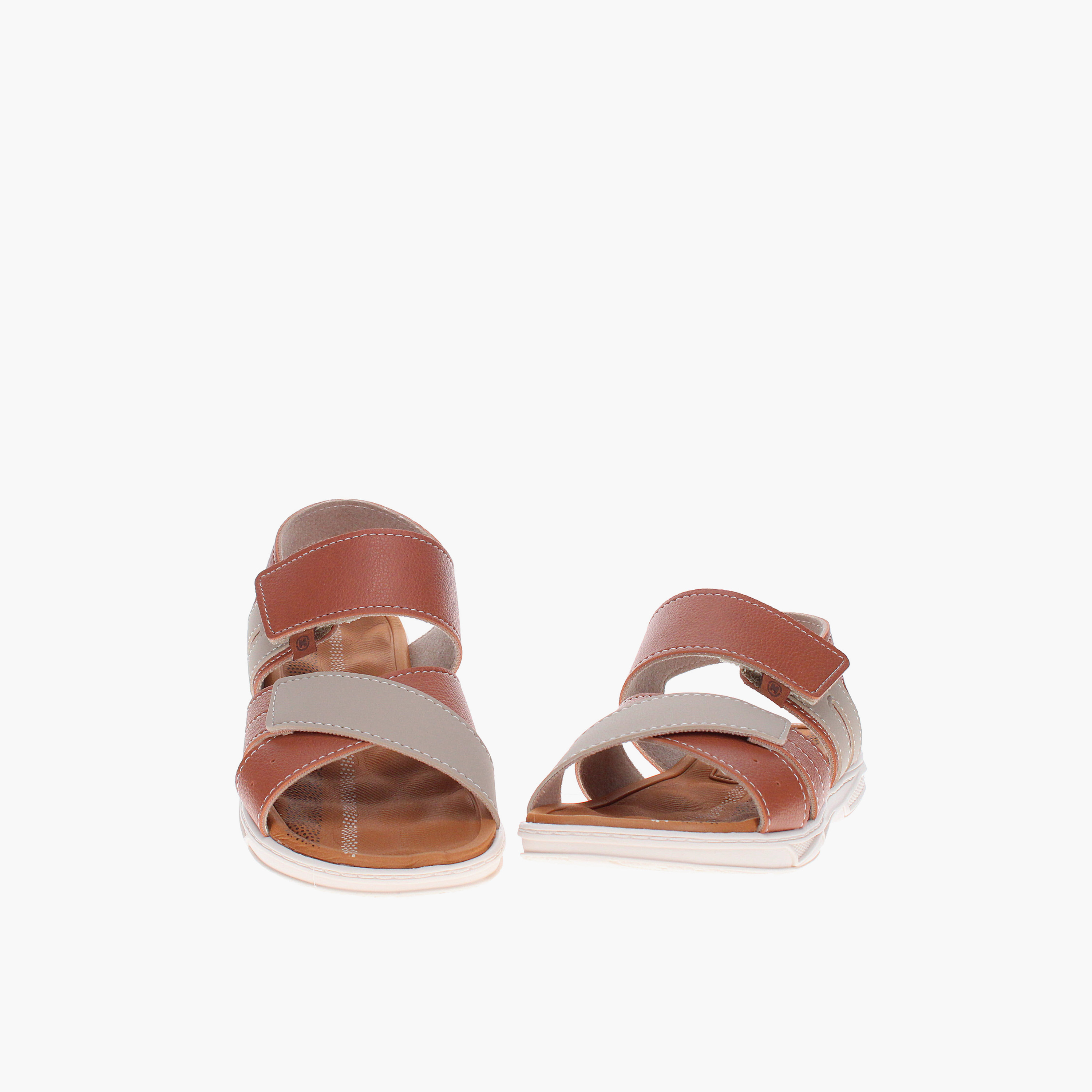 مولكينهو - صندل مسطح للبنات بإبزيم لاصق | 2402-741-26996-95333-girls-shoes-sandals-image-4