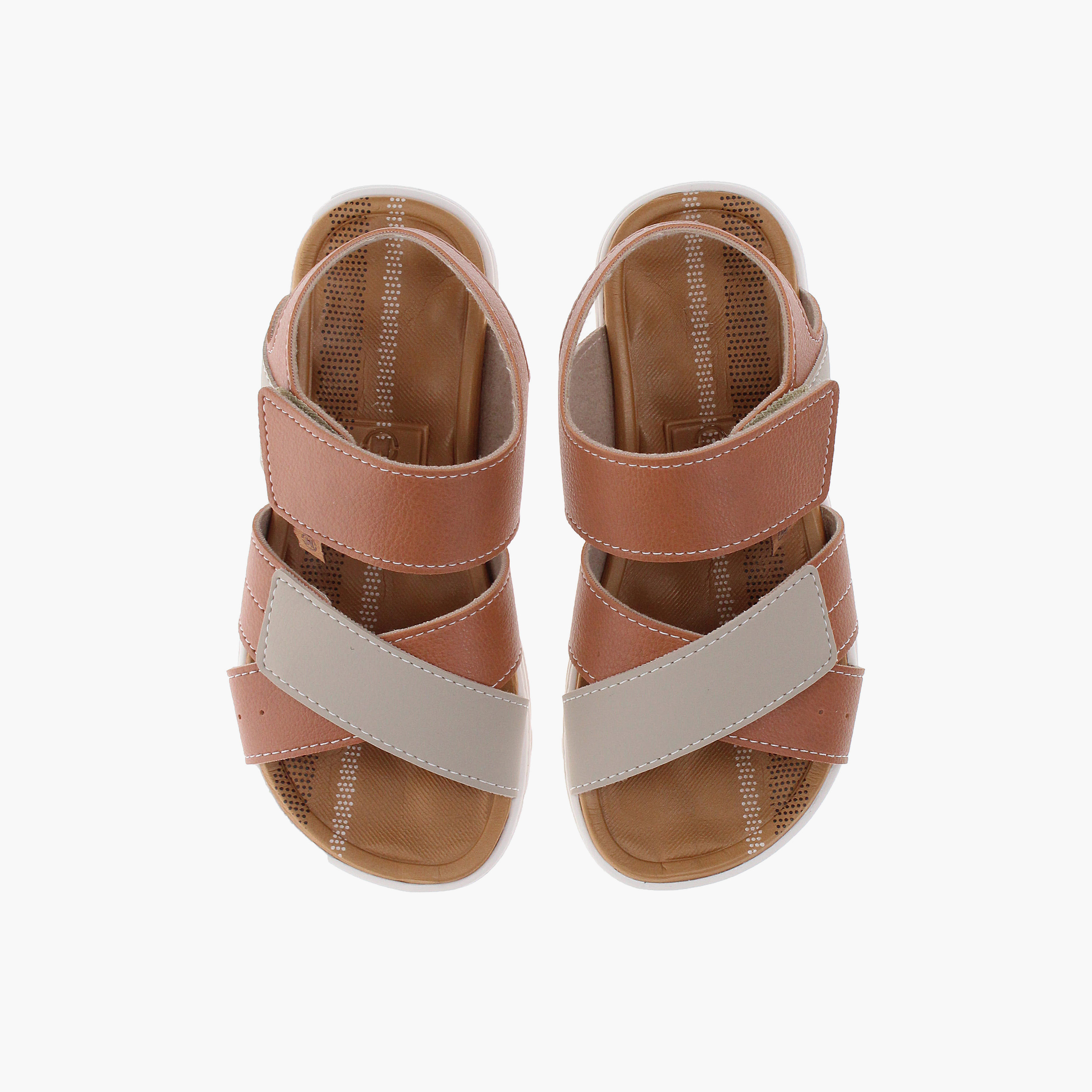 Molekinho by Geoomnii Girls Hook & Loop Flat Sandals | 2402-741-26996-95333       -girls-shoes-sandals-image-5