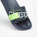 Kappa Men's Logo Print Slip-On Slide Slippers-Men%27s Flip Flops & Beach Slippers-thumbnailMobile-3
