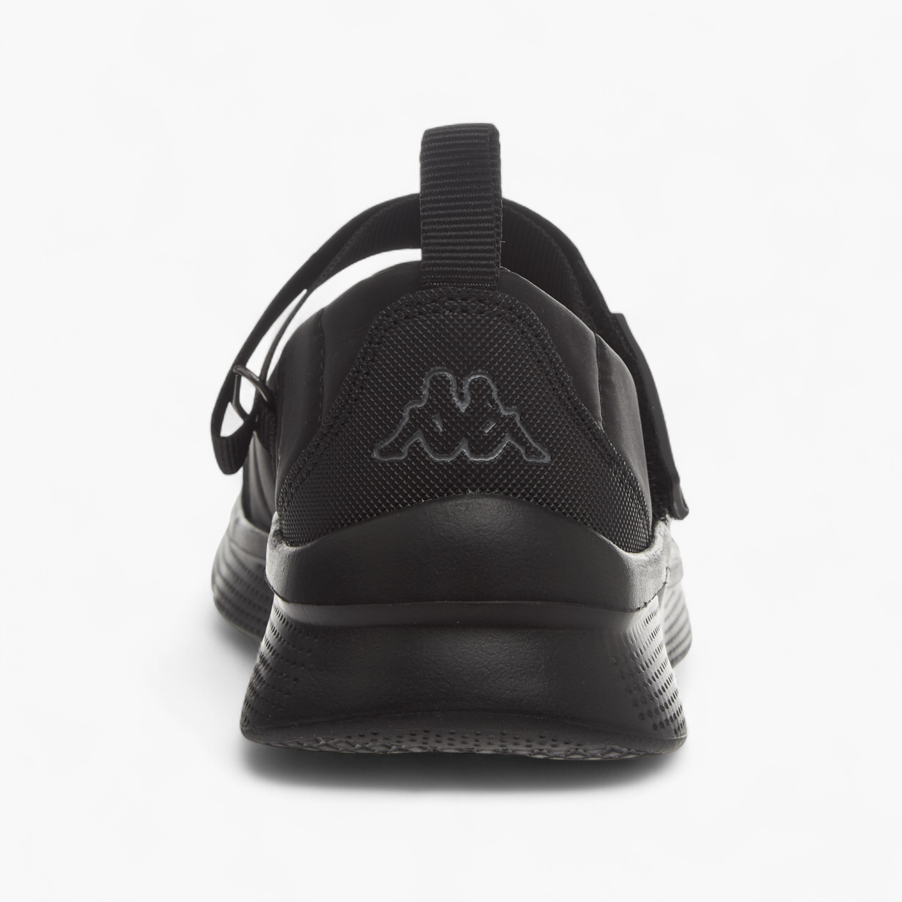 Kappa Girls' Pull Tab Detail School Shoes with Hook and Loop Closure-girls-shoes-schoolshoes-image-5