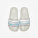 Kappa Boys' Textured Slip-On Slide Slippers-Boy%27s Flip Flops & Beach Slippers-thumbnail-0
