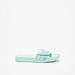 Kappa Girls' Textured Slip-On Slide Slippers-Girl%27s Flip Flops & Beach Slippers-thumbnailMobile-2