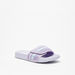 Kappa Girls' Textured Slip-On Slide Slippers-Girl%27s Flip Flops & Beach Slippers-thumbnail-1