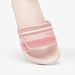 Kappa Girls' Textured Slip-On Slide Slippers-Girl%27s Flip Flops & Beach Slippers-thumbnailMobile-3