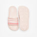 Kappa Girls' Textured Slip-On Slide Slippers-Girl%27s Flip Flops & Beach Slippers-thumbnail-4
